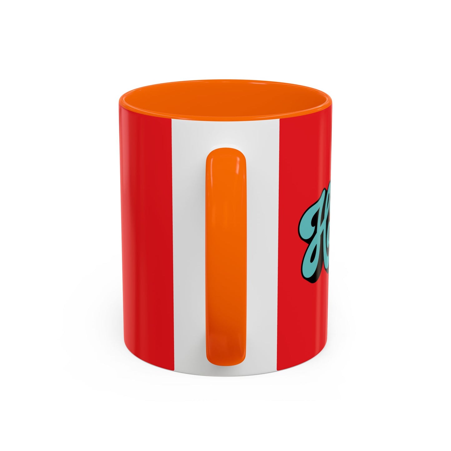 Be Happy Accent Coffee Mug (11, 15oz)