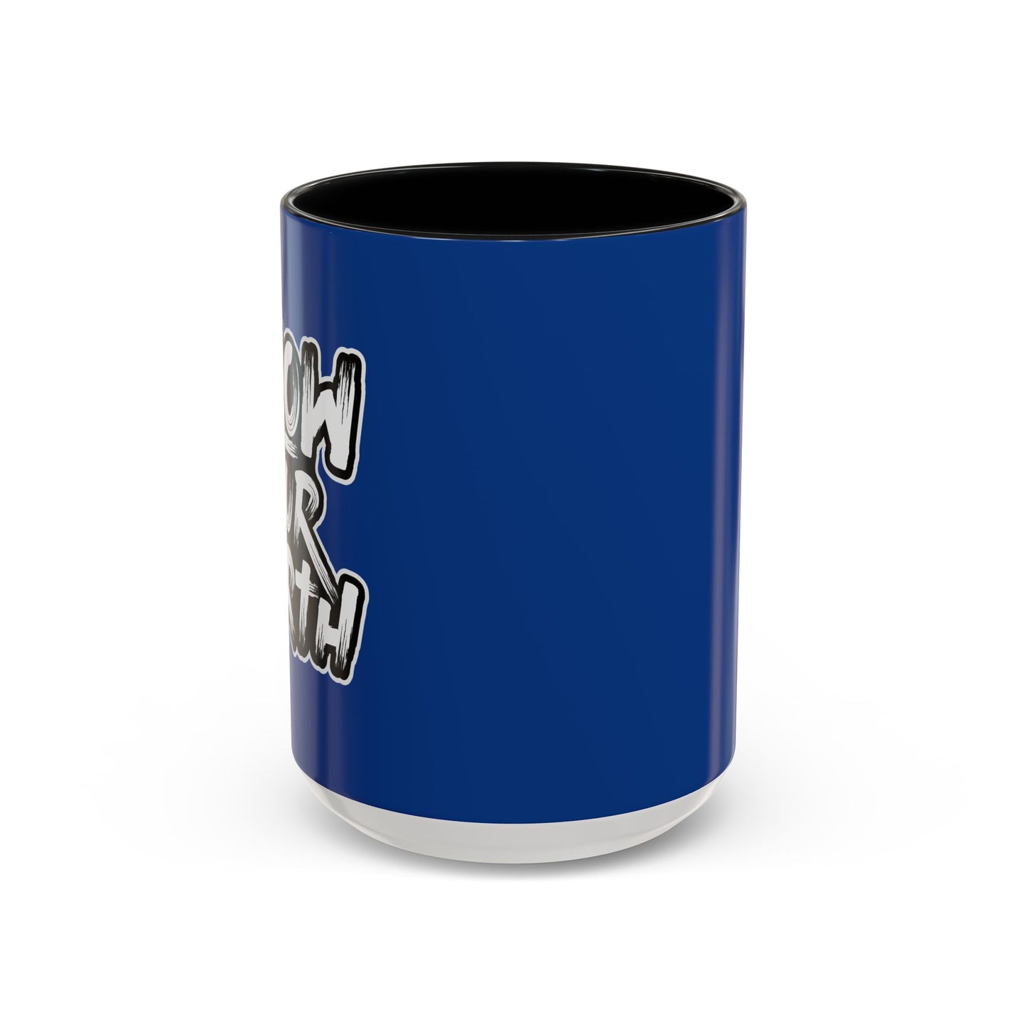 Know Your Worth Accent Coffee Mug (11, 15oz)