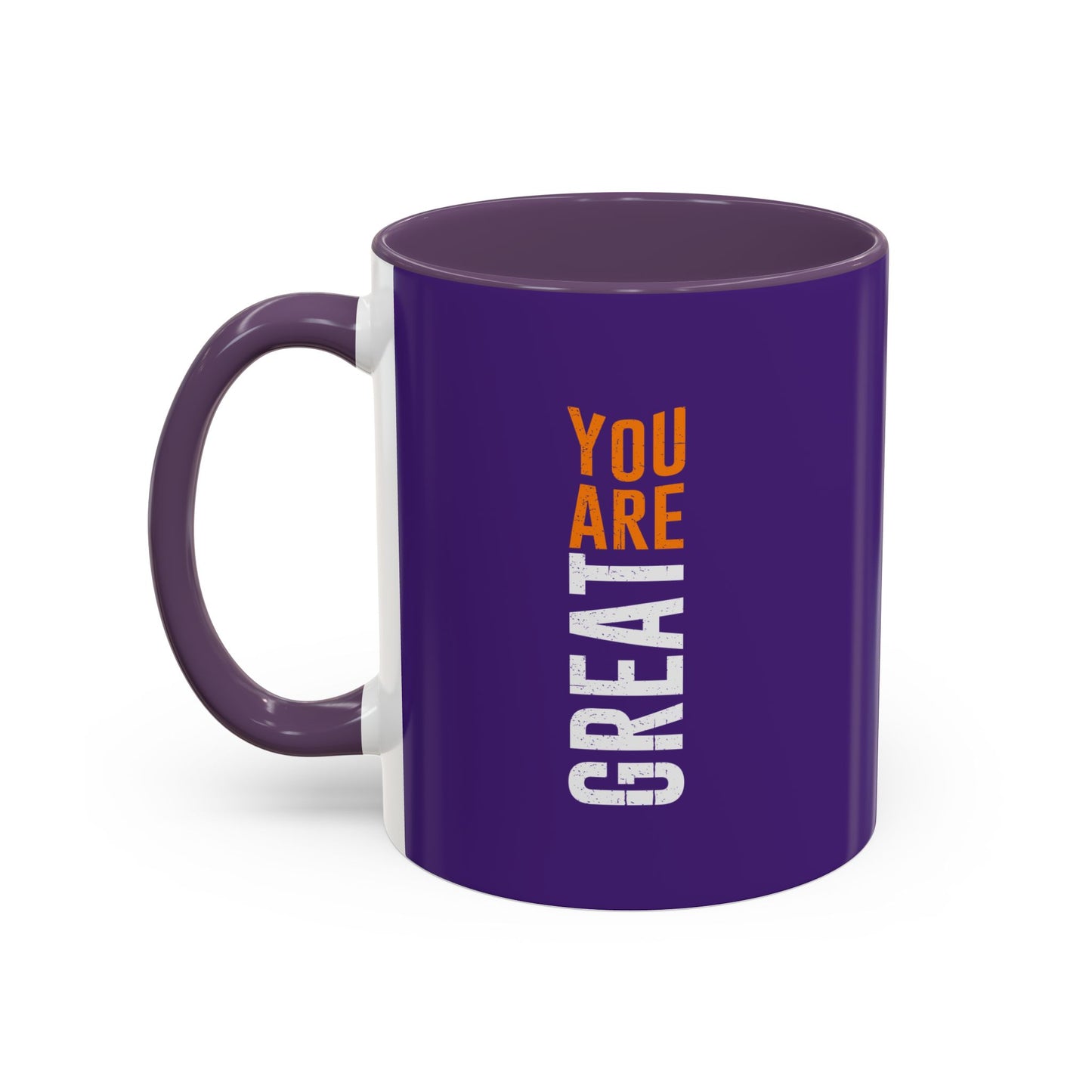 You Are Great Accent Coffee Mug (11, 15oz)