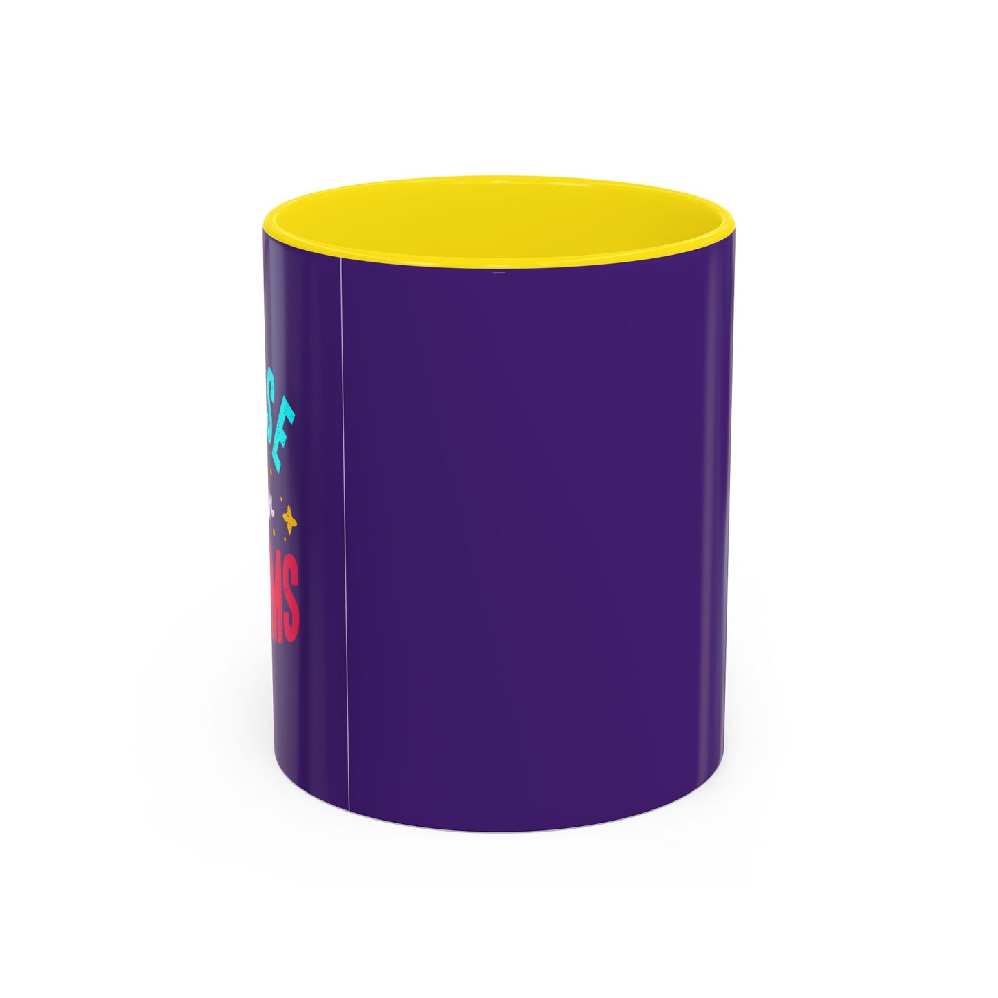 Chase Your Dreamsv Accent Coffee Mug (11, 15oz)