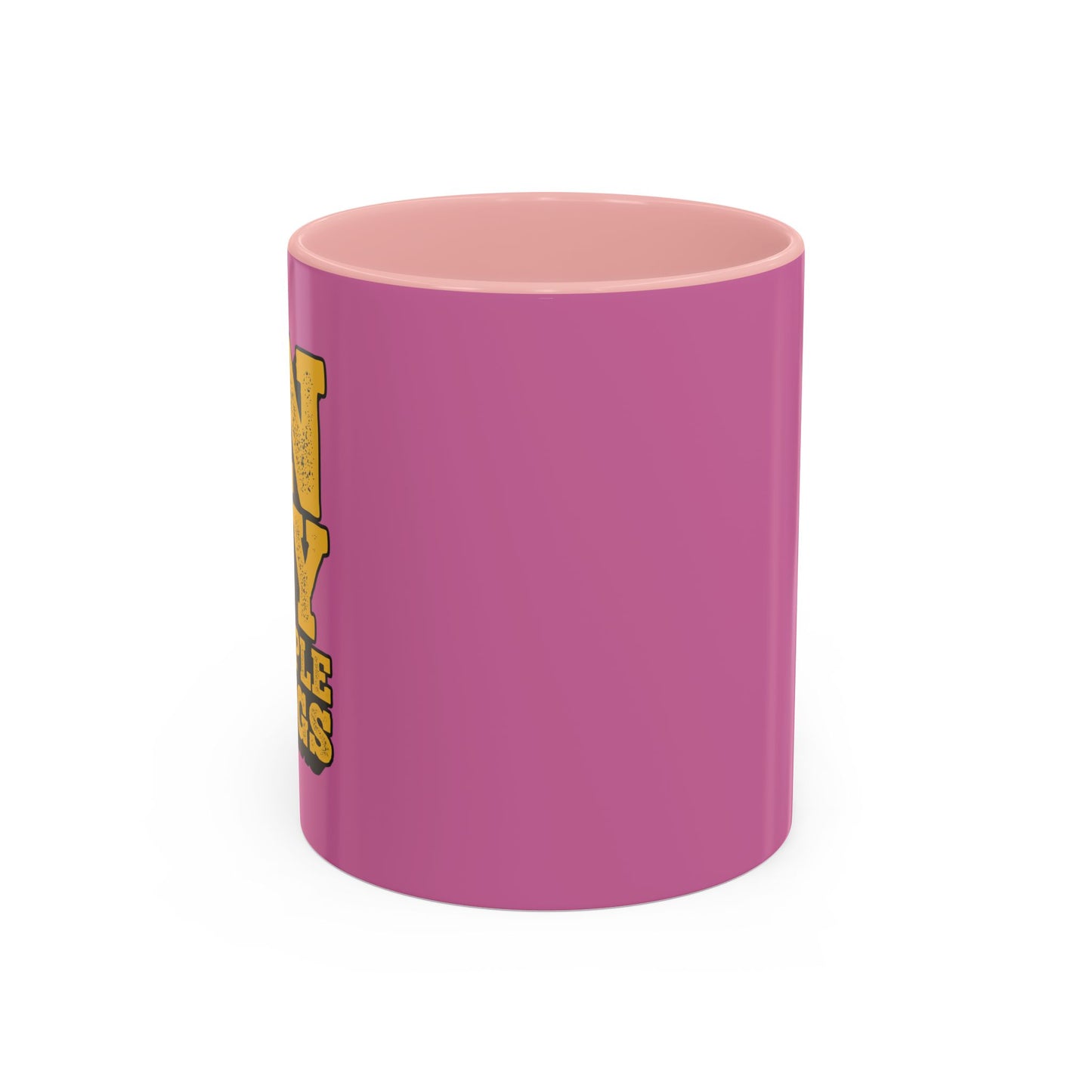 Enjoy Simple Things Accent Coffee Mug (11, 15oz)