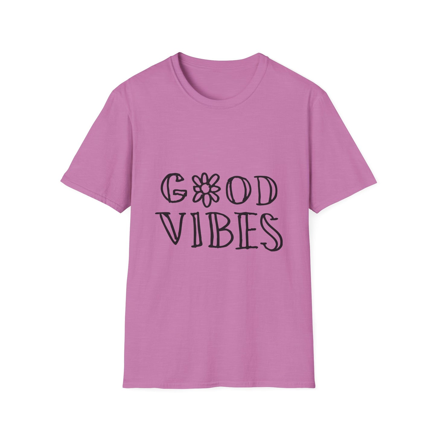 Good Vibes Unisex Softstyle T-Shirt