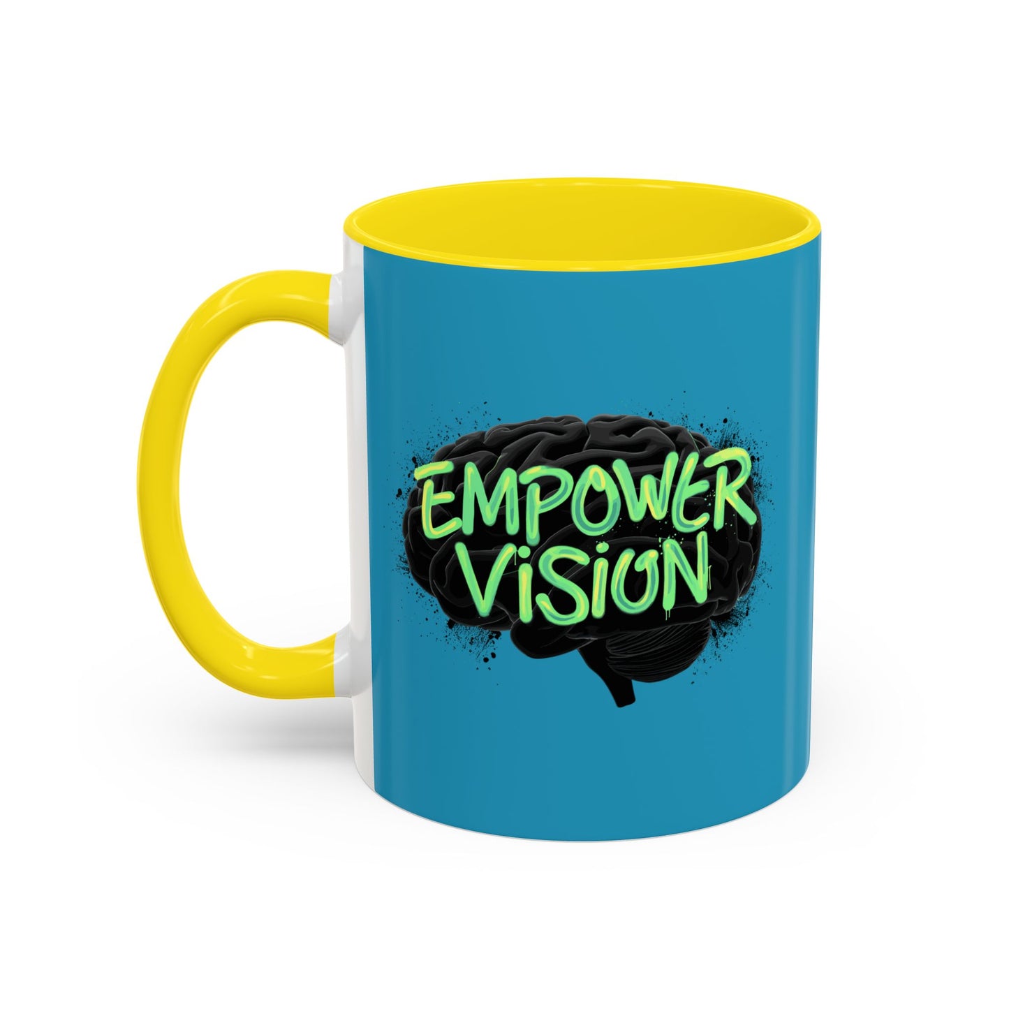 Empower Vision Accent Coffee Mug (11, 15oz)