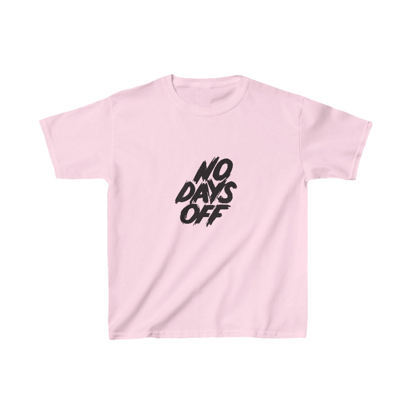 No Days Off  Kids Heavy Cotton™ Tee