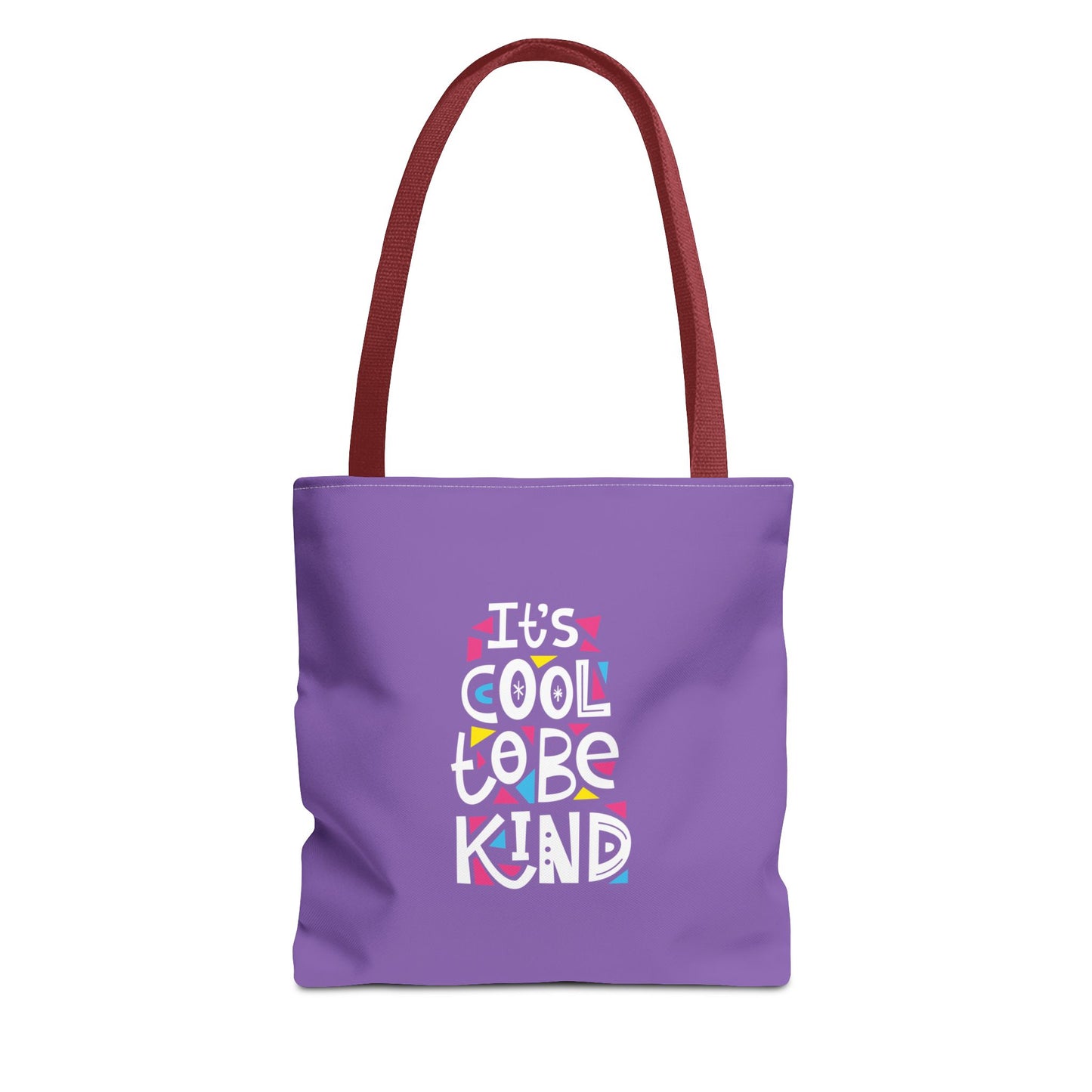It's Cool To Be Kind Tote Bag (AOP)