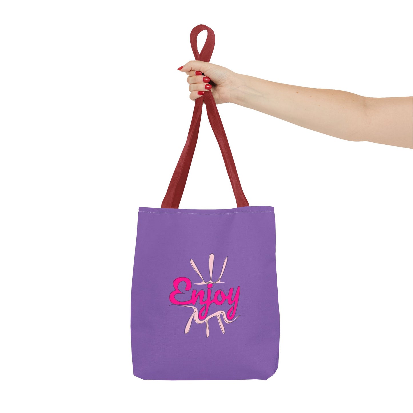 Enjoy Tote Bag (AOP)