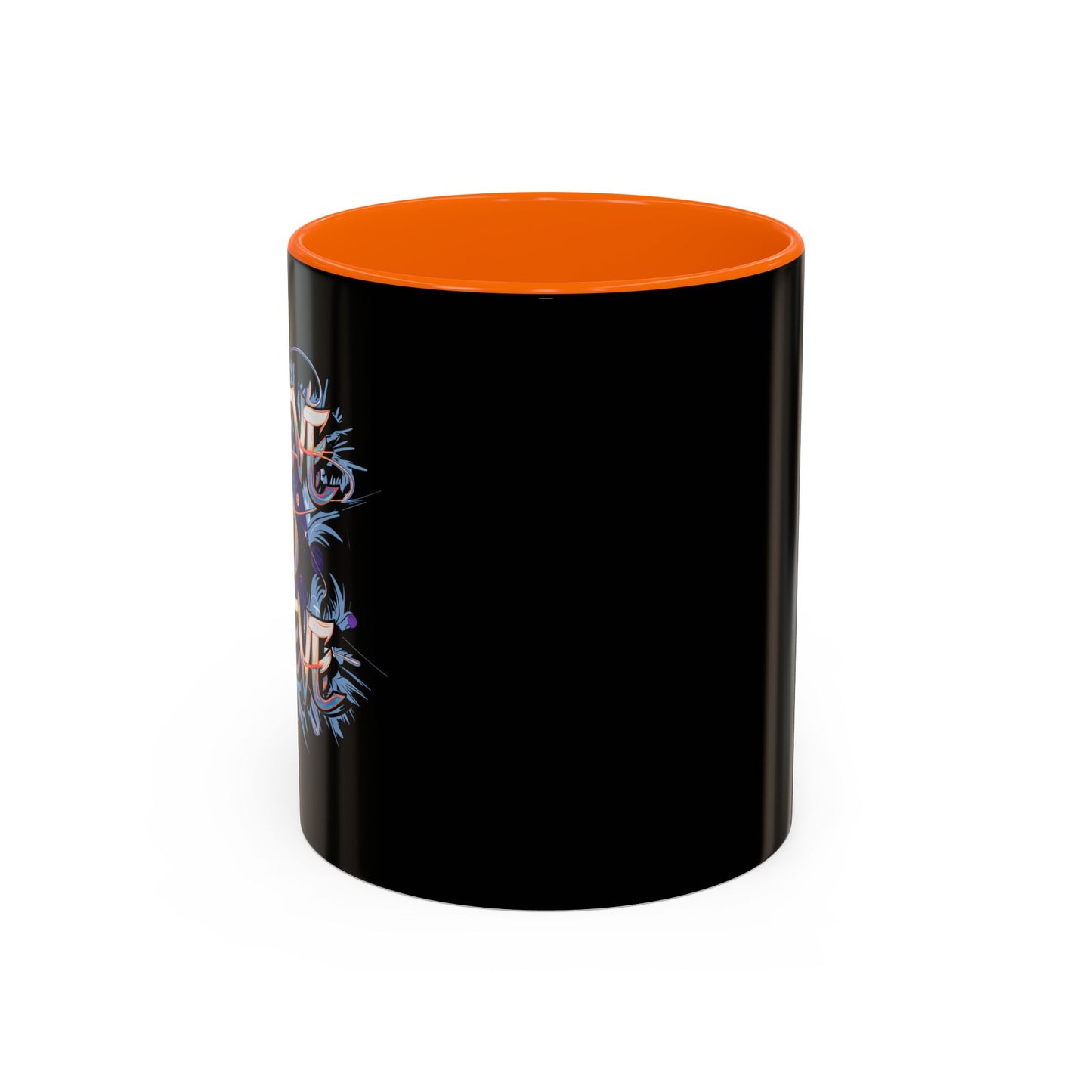 Believe And Achieve Accent Coffee Mug (11, 15oz)