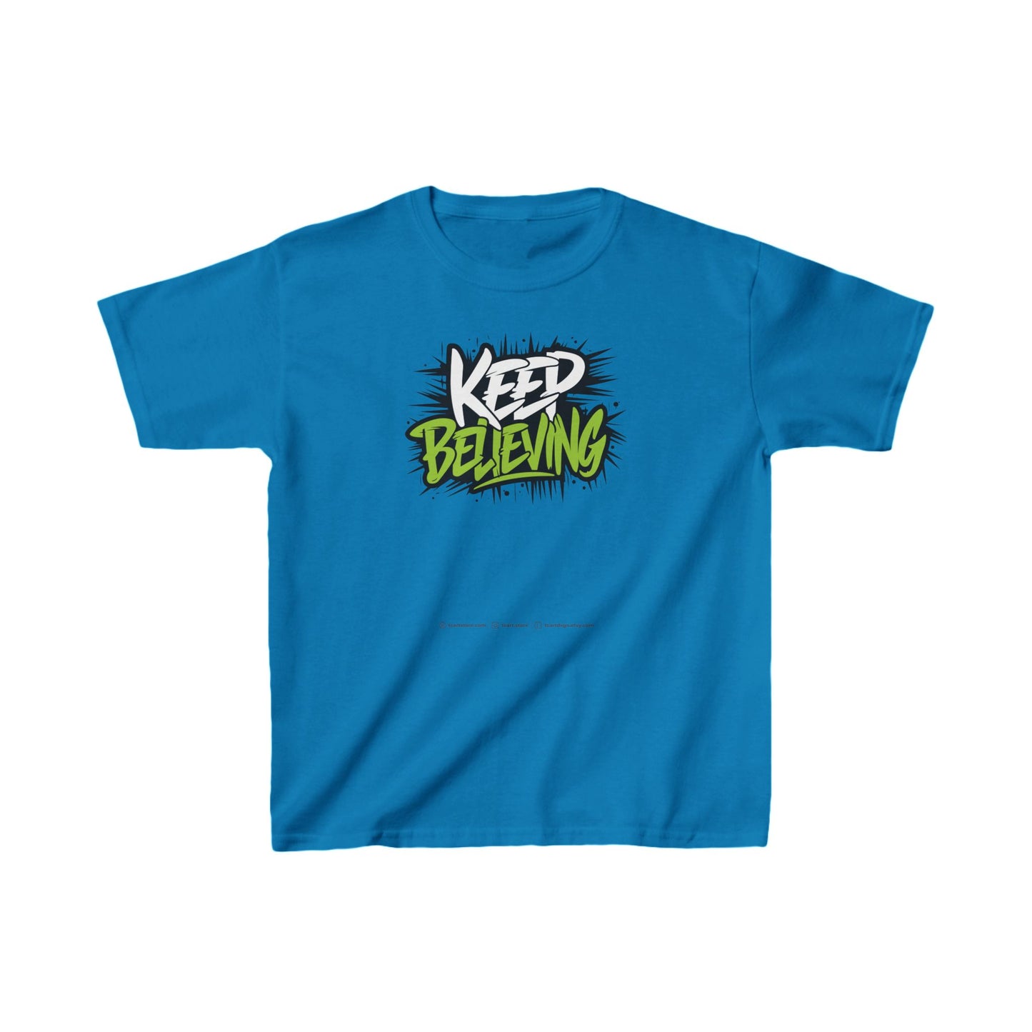 Keep Believing Kids Heavy Cotton™ Tee