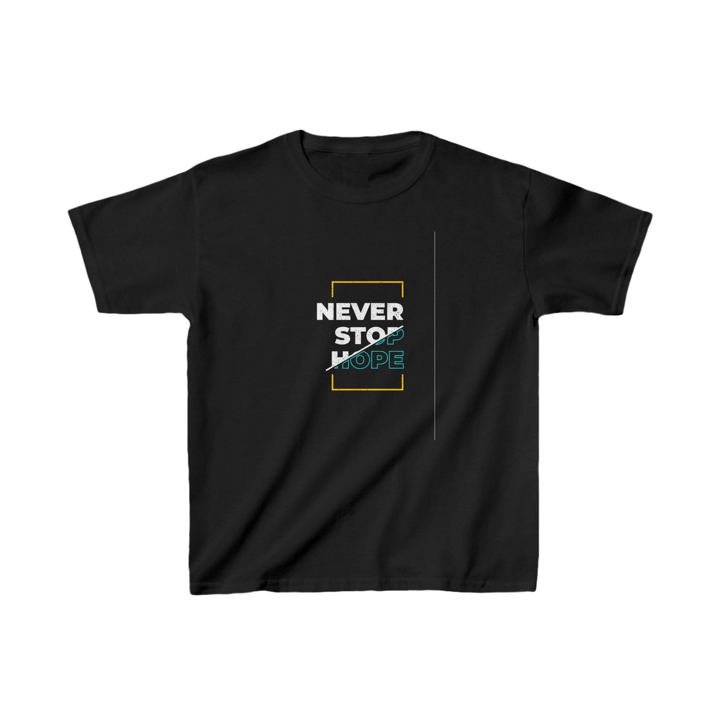 Never Stop Hope Kids Heavy Cotton™ Tee