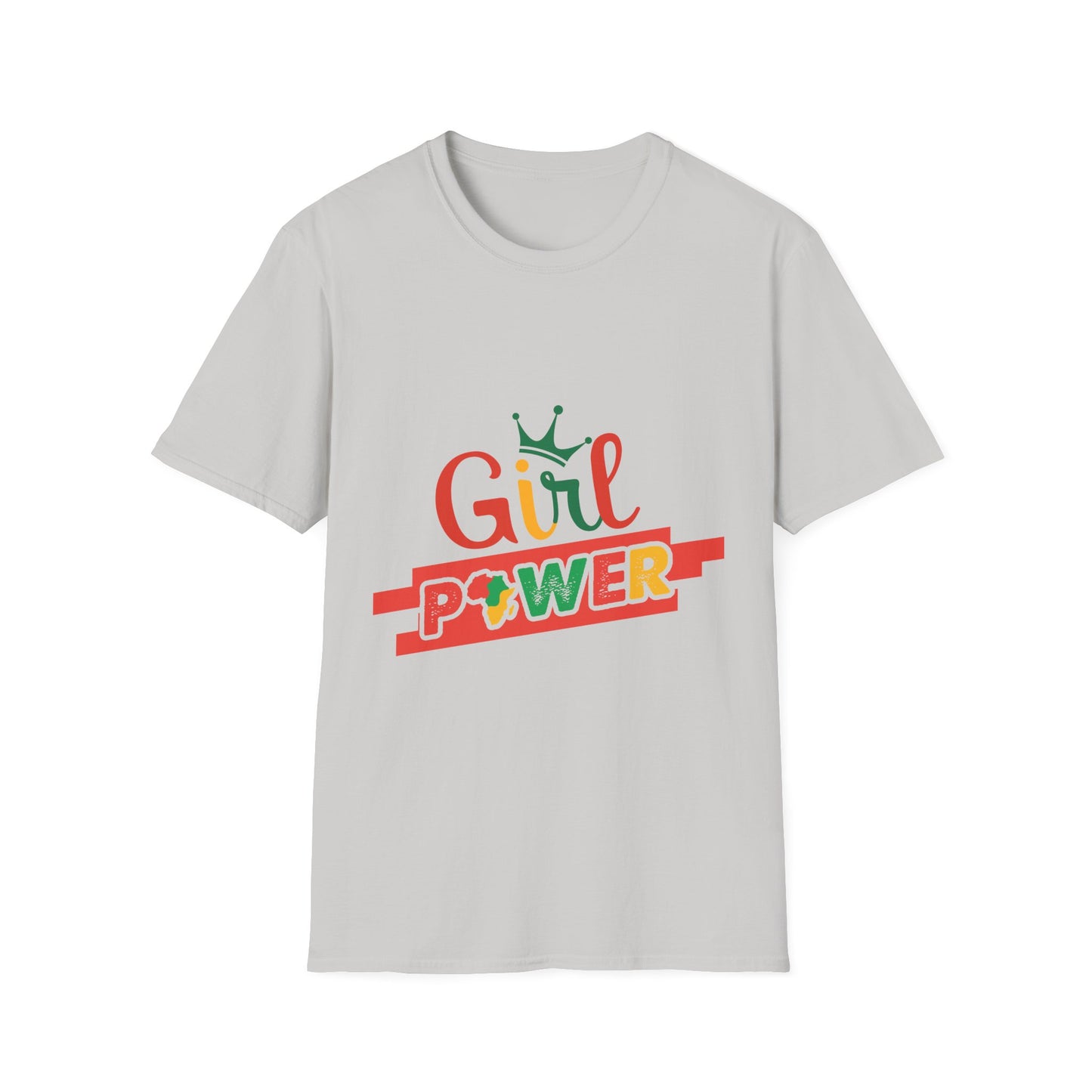 Girl Power Unisex Softstyle T-Shirt