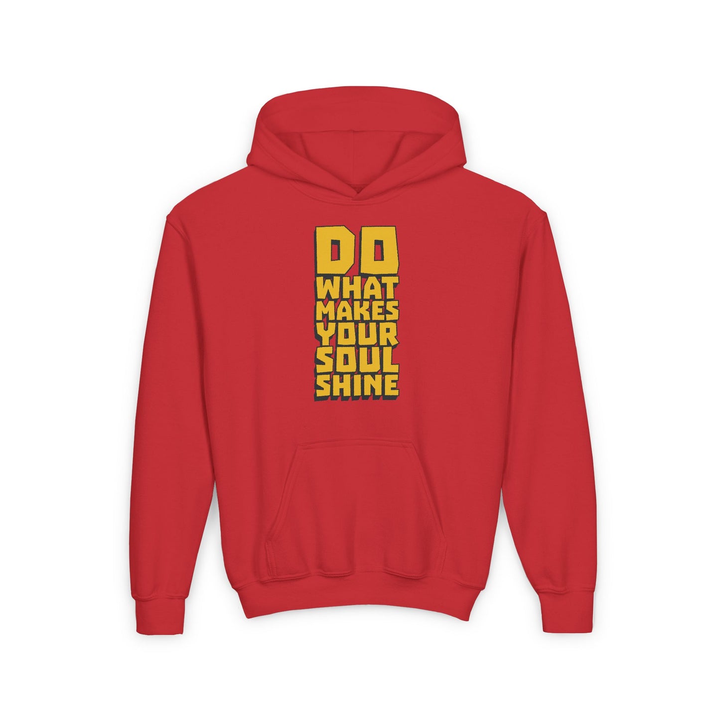 Do What Makes Your Soul Shine Youth Heavy Blend Hooded Sweatshirt