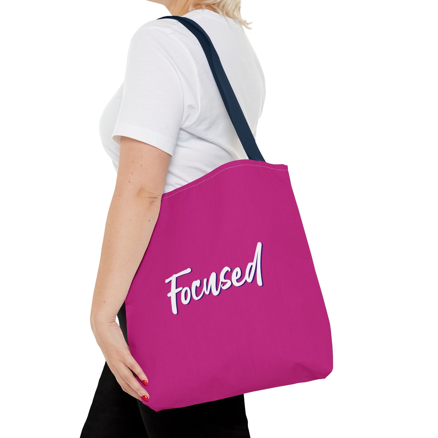 Focused Tote Bag (AOP)