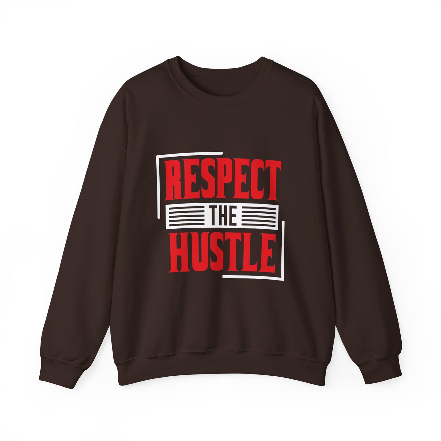 Respect The Hustle Unisex Heavy Blend™ Crewneck Sweatshirt