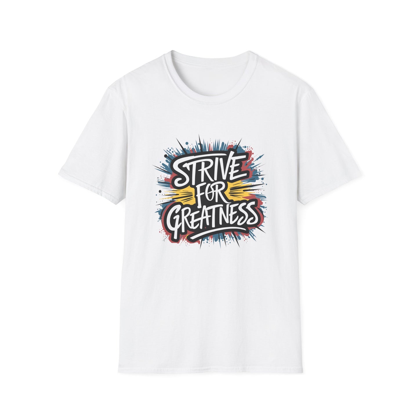 Strive For Greatness Unisex Softstyle T-Shirt