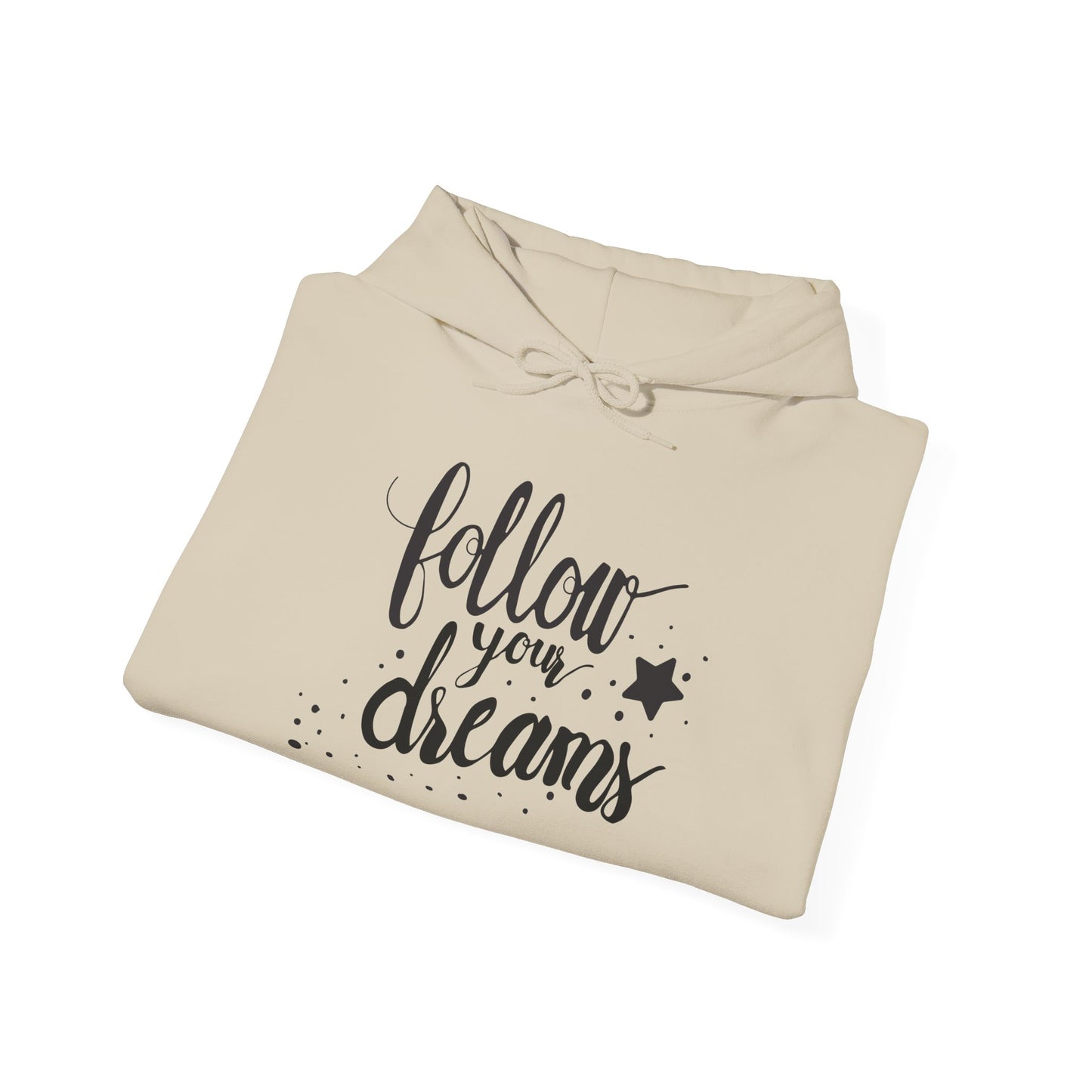 Follow Your Dreams Unisex Heavy Blend™ Hooded Sweatshirt