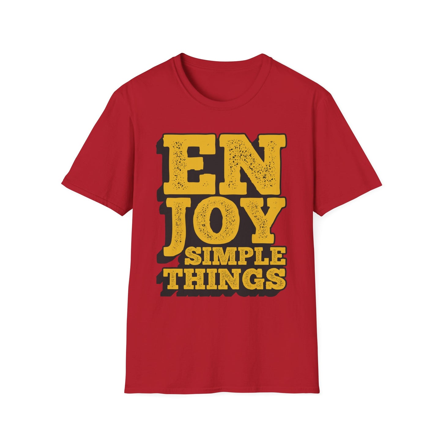Enjoy Simple Things Unisex Softstyle T-Shirt