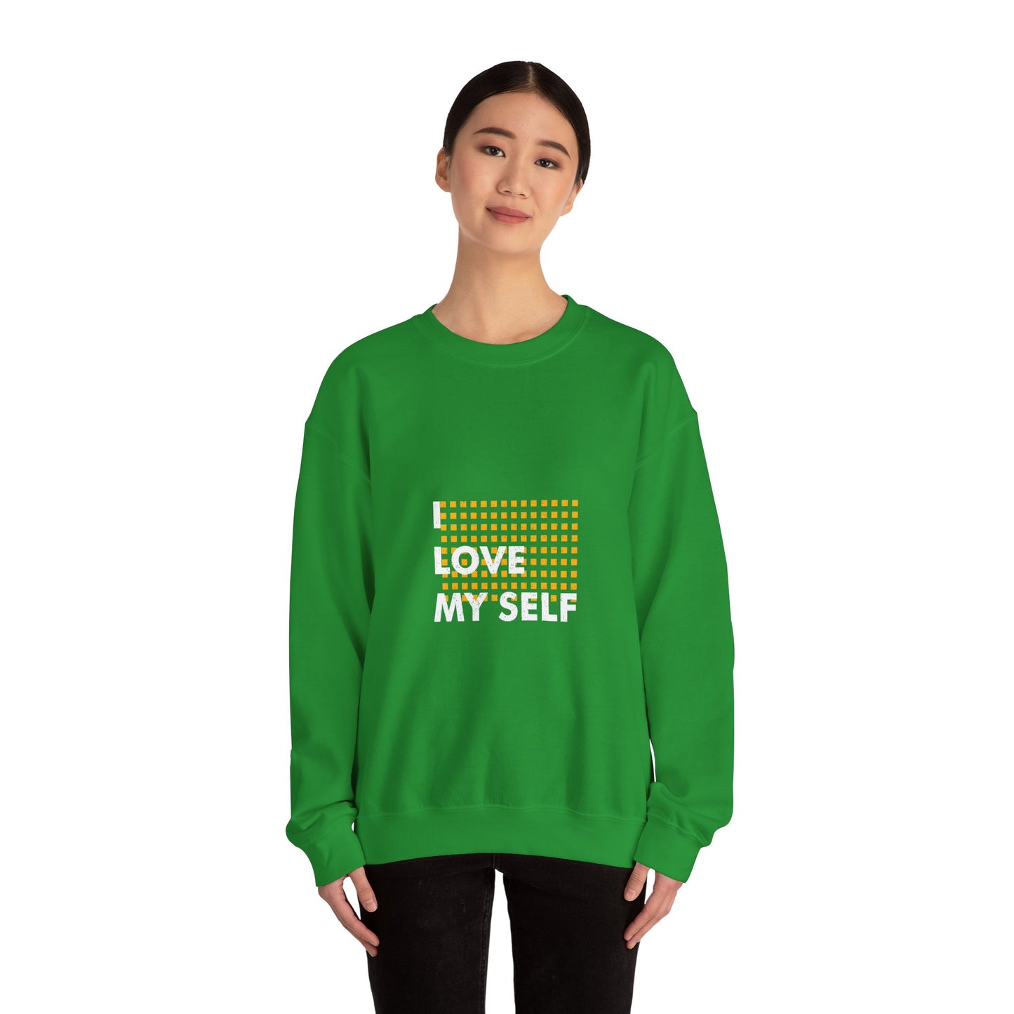 I Love Myself Unisex Heavy Blend™ Crewneck Sweatshirt