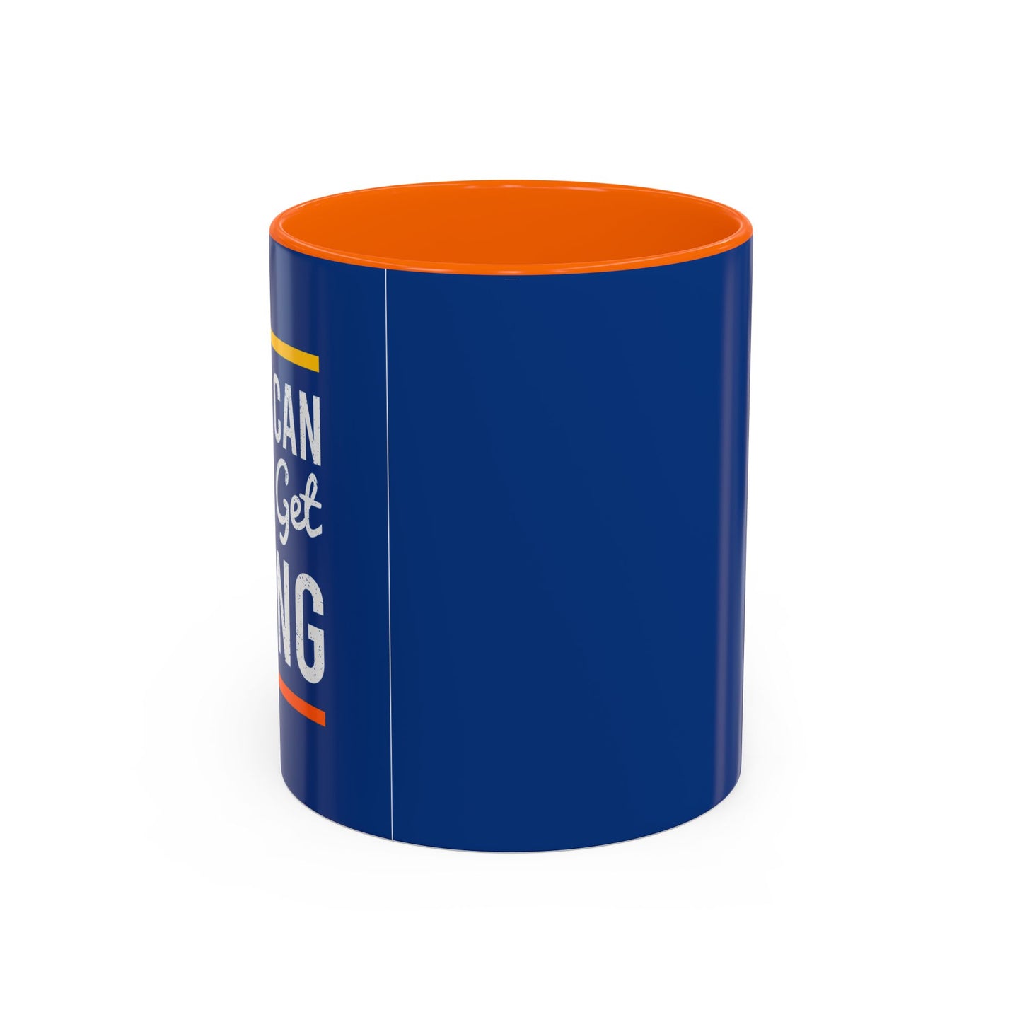 We Can Get Along Accent Coffee Mug (11, 15oz)