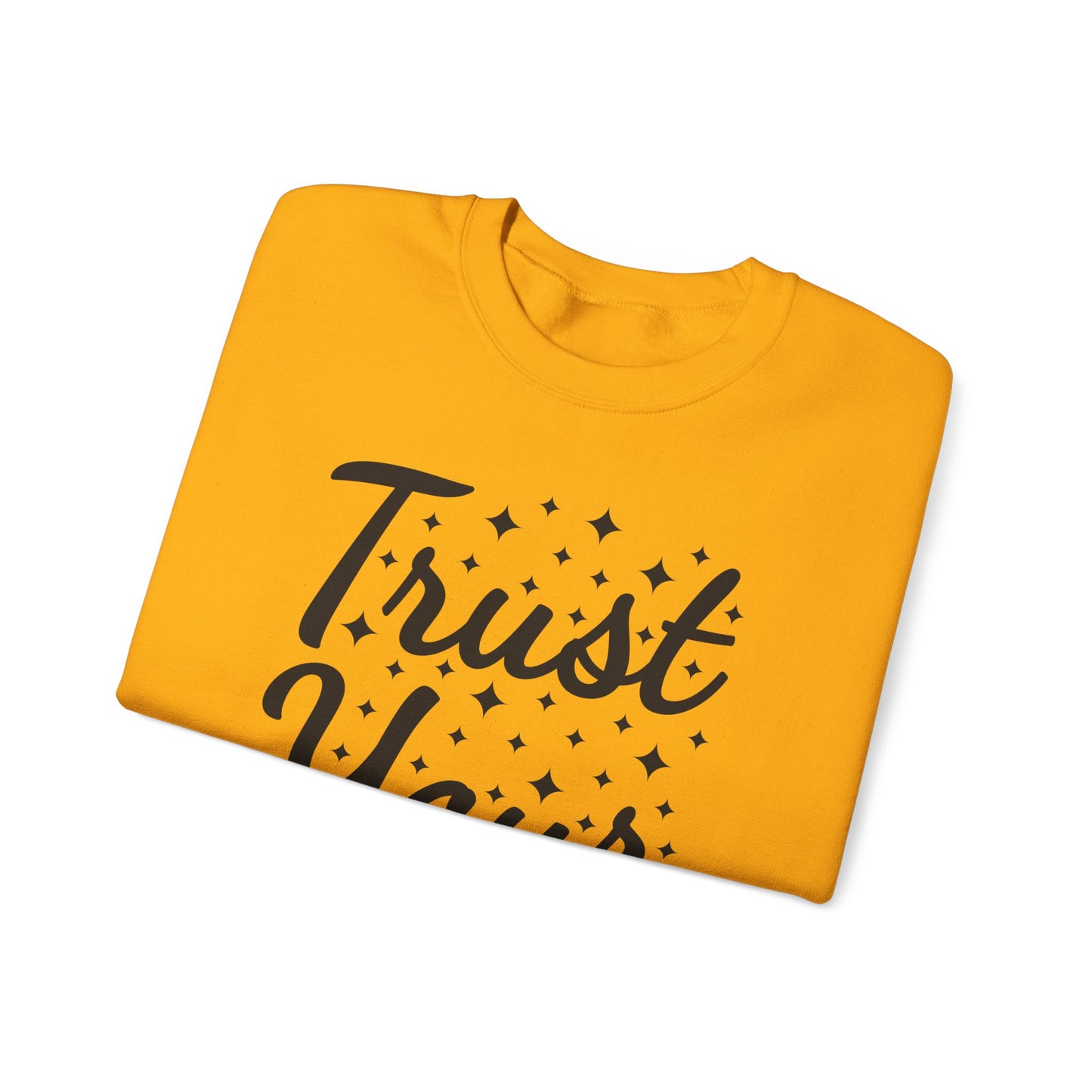 Trust Your Creativity  Unisex Heavy Blend™ Crewneck Sweatshirt