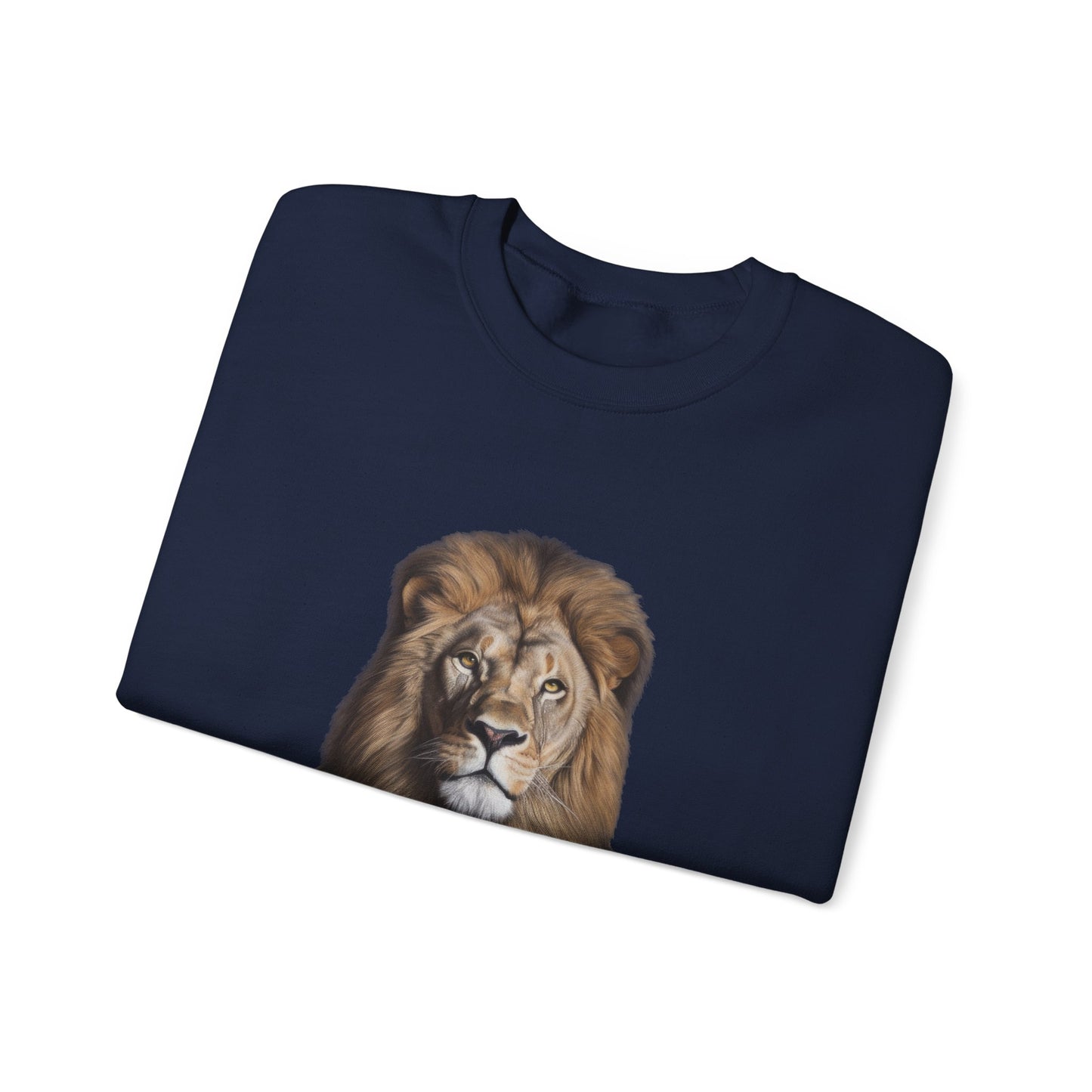 Lion Business Person Unisex Heavy Blend™ Crewneck Sweatshirt