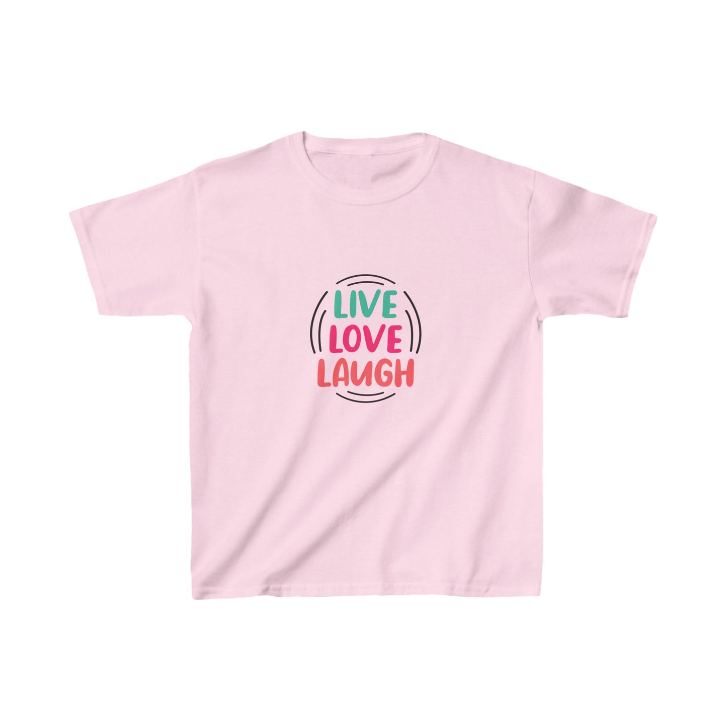 Live Love Laugh Kids Heavy Cotton™ Tee