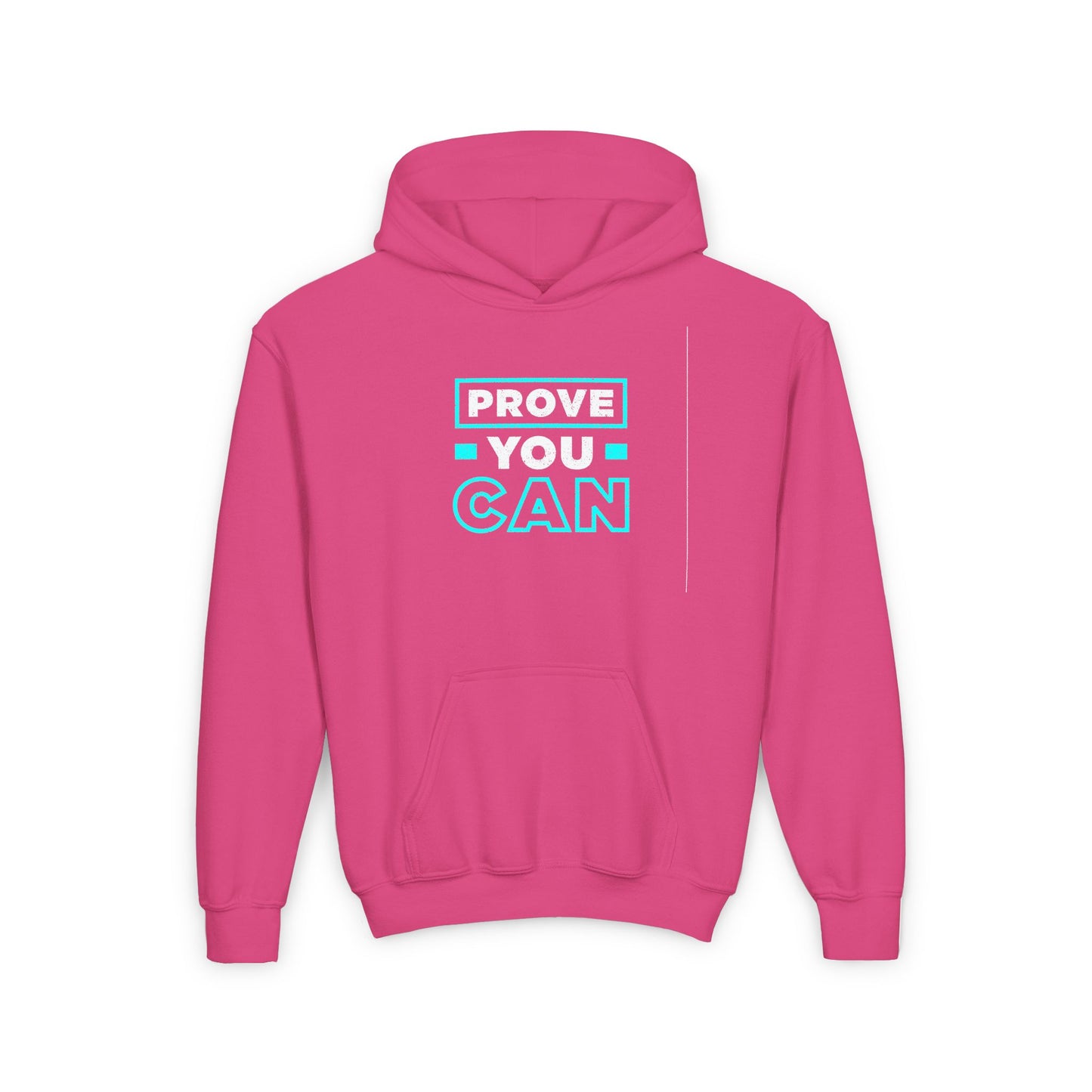 Prove You Can Youth Heavy Blend Hooded Sweatshirt