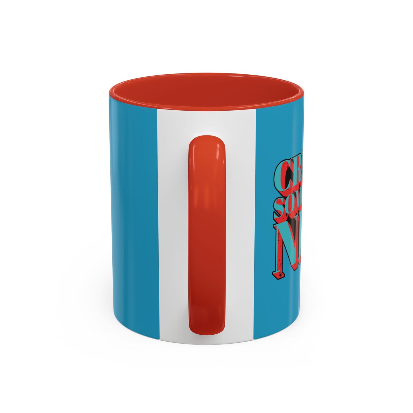 Create Something New Accent Coffee Mug (11, 15oz)