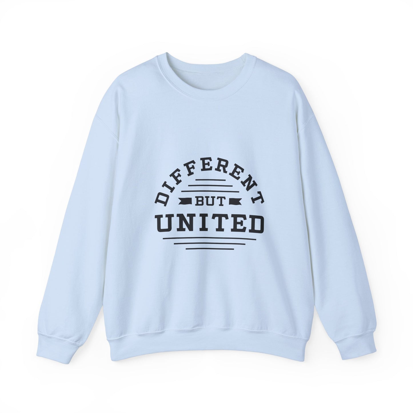 Different But United Unisex Heavy Blend™ Crewneck Sweatshirt