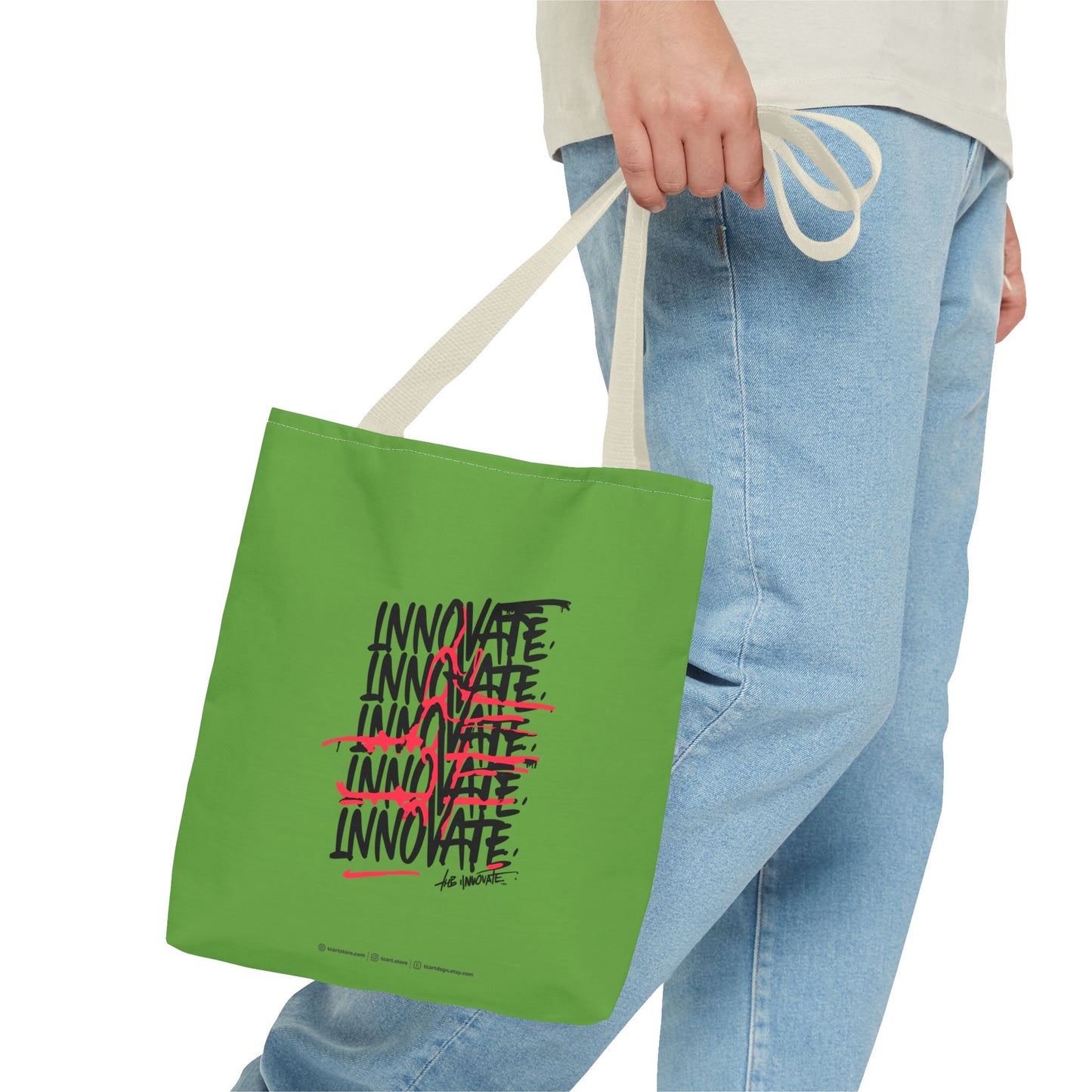 Innovate Tote Bag (AOP)