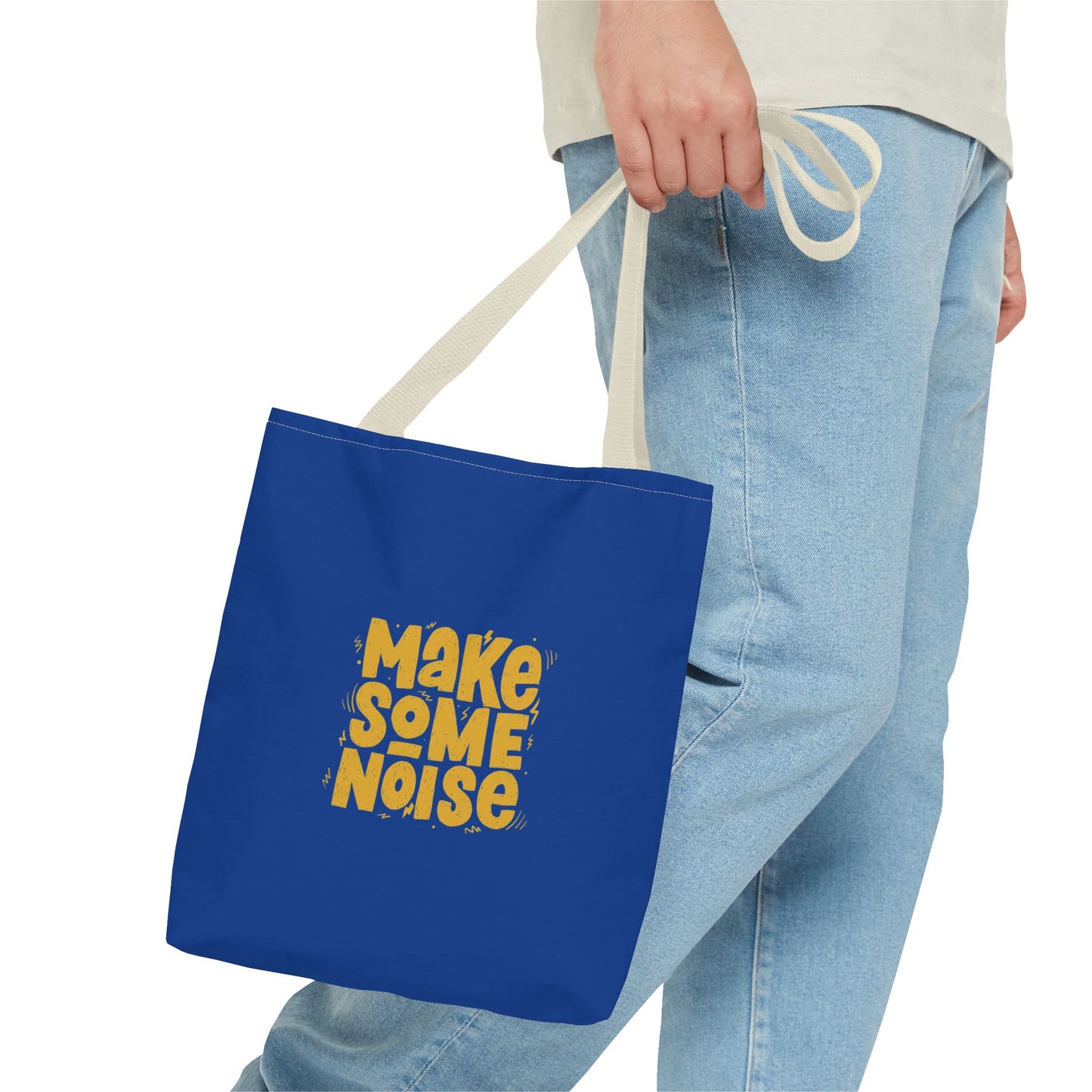 Make Some Noise Tote Bag (AOP)