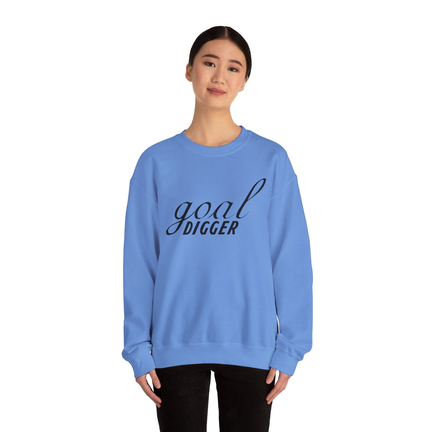 Goal Digger Unisex Heavy Blend™ Crewneck Sweatshirt