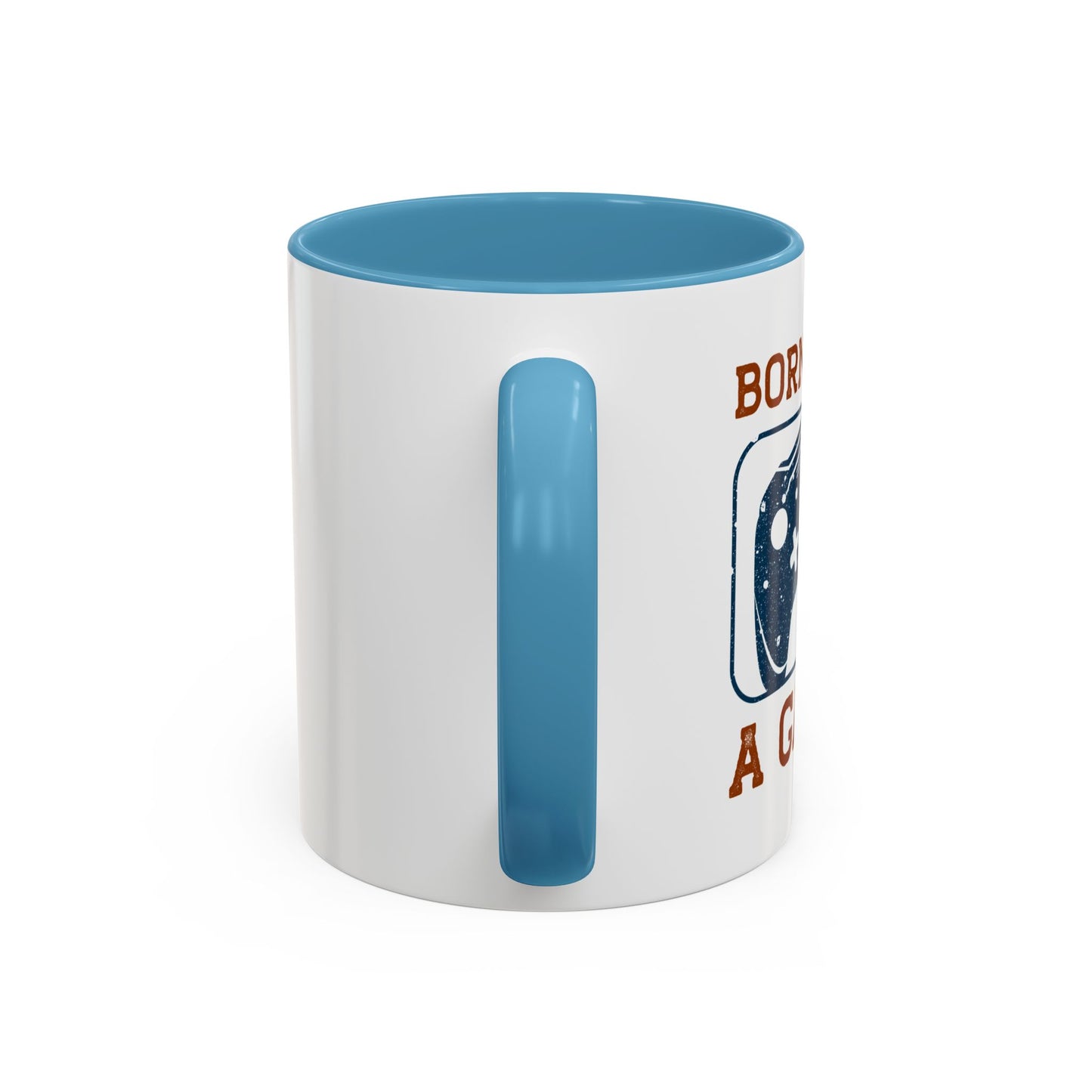 Born To Be A Gamer Accent Coffee Mug (11, 15oz)