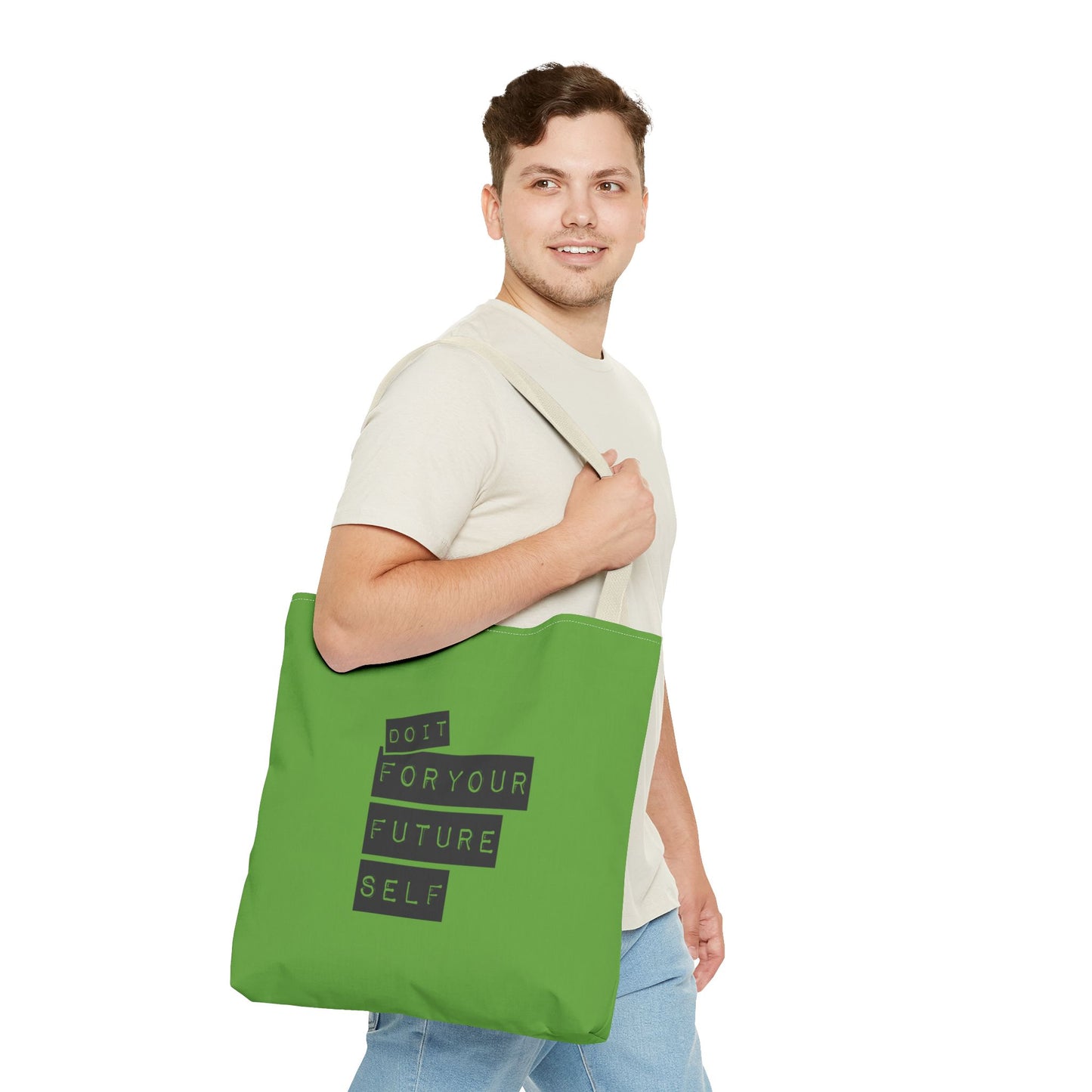 Do It For Your Future Self Tote Bag (AOP)