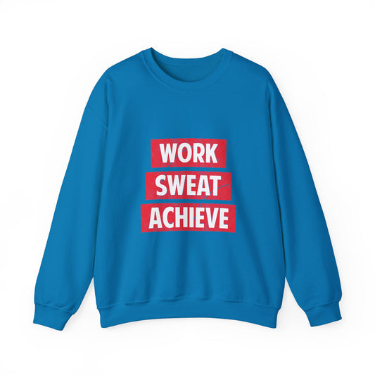 Work Sweat Achieve Unisex Heavy Blend™ Crewneck Sweatshirt