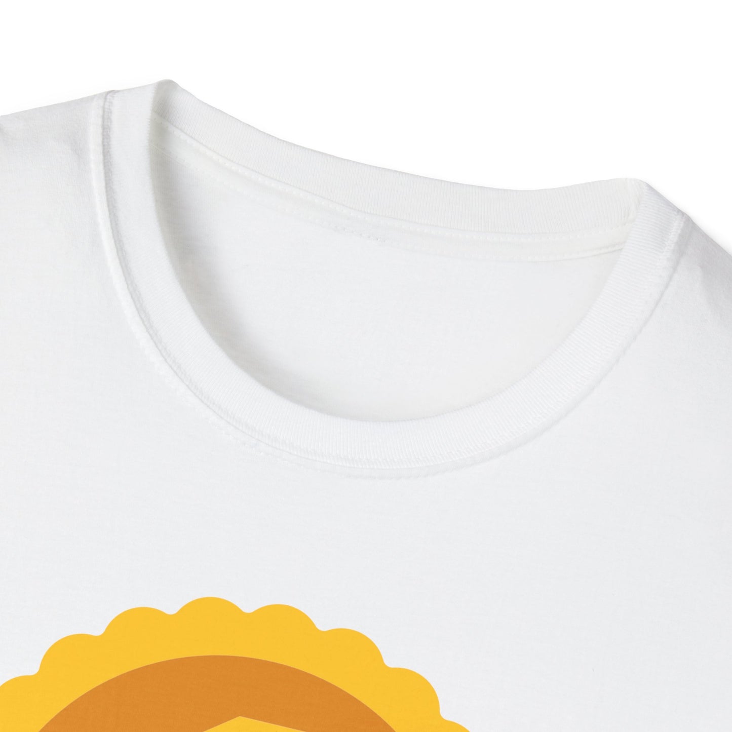 Gold Medal Symbol Unisex Softstyle T-Shirt