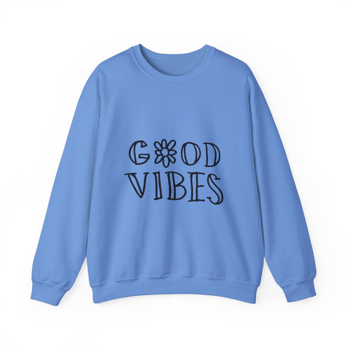Good Vibes Unisex Heavy Blend™ Crewneck Sweatshirt