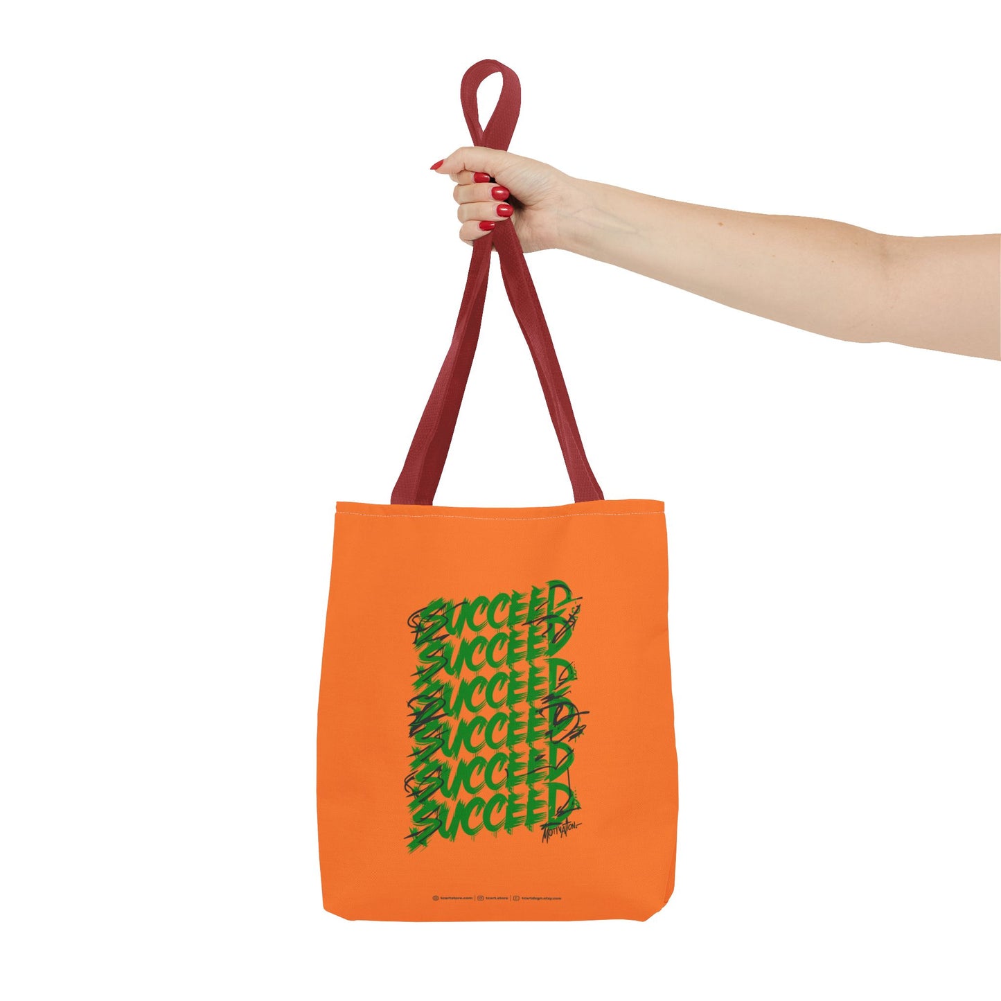 Succeed Tote Bag (AOP)