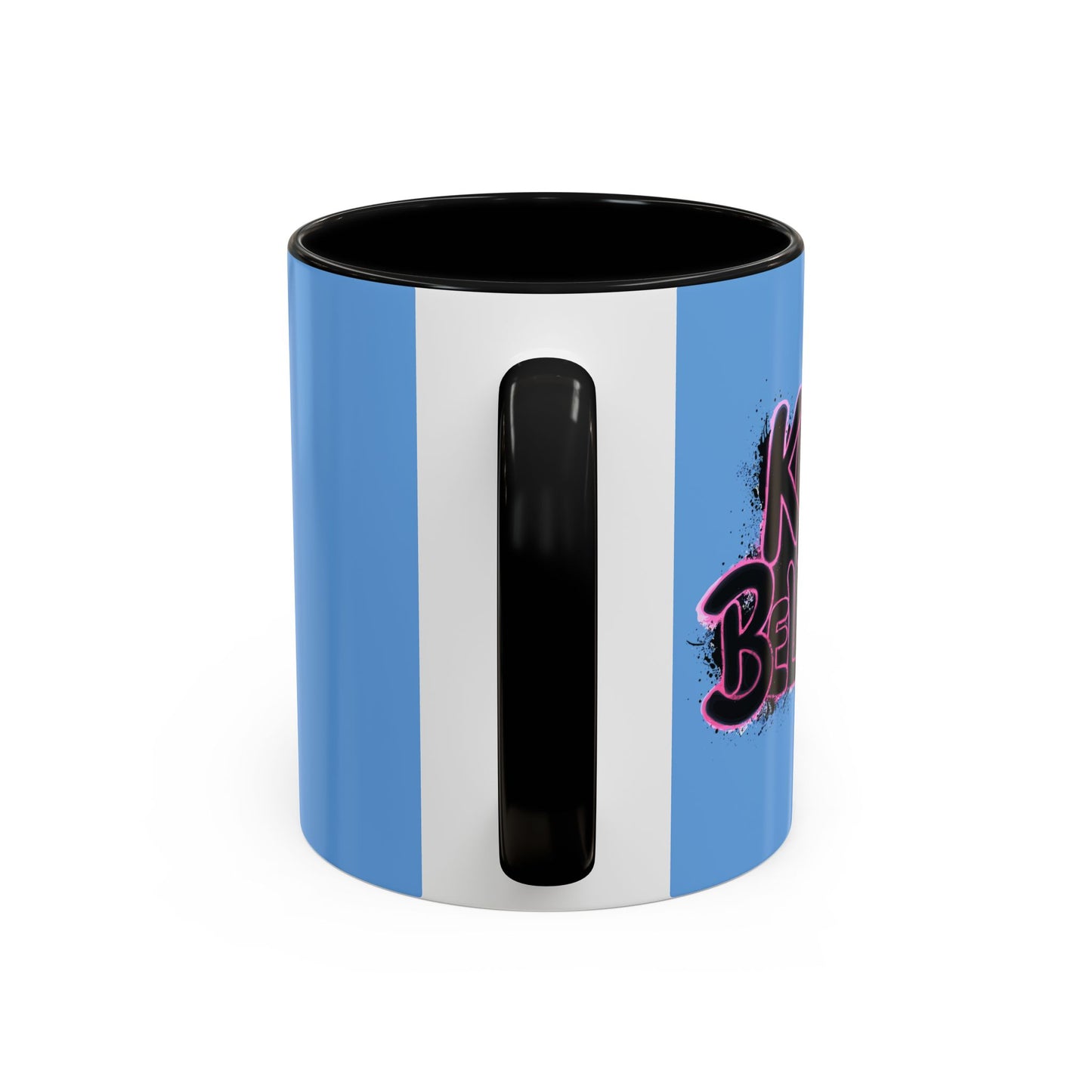 Keep On Believing Accent Coffee Mug (11, 15oz)