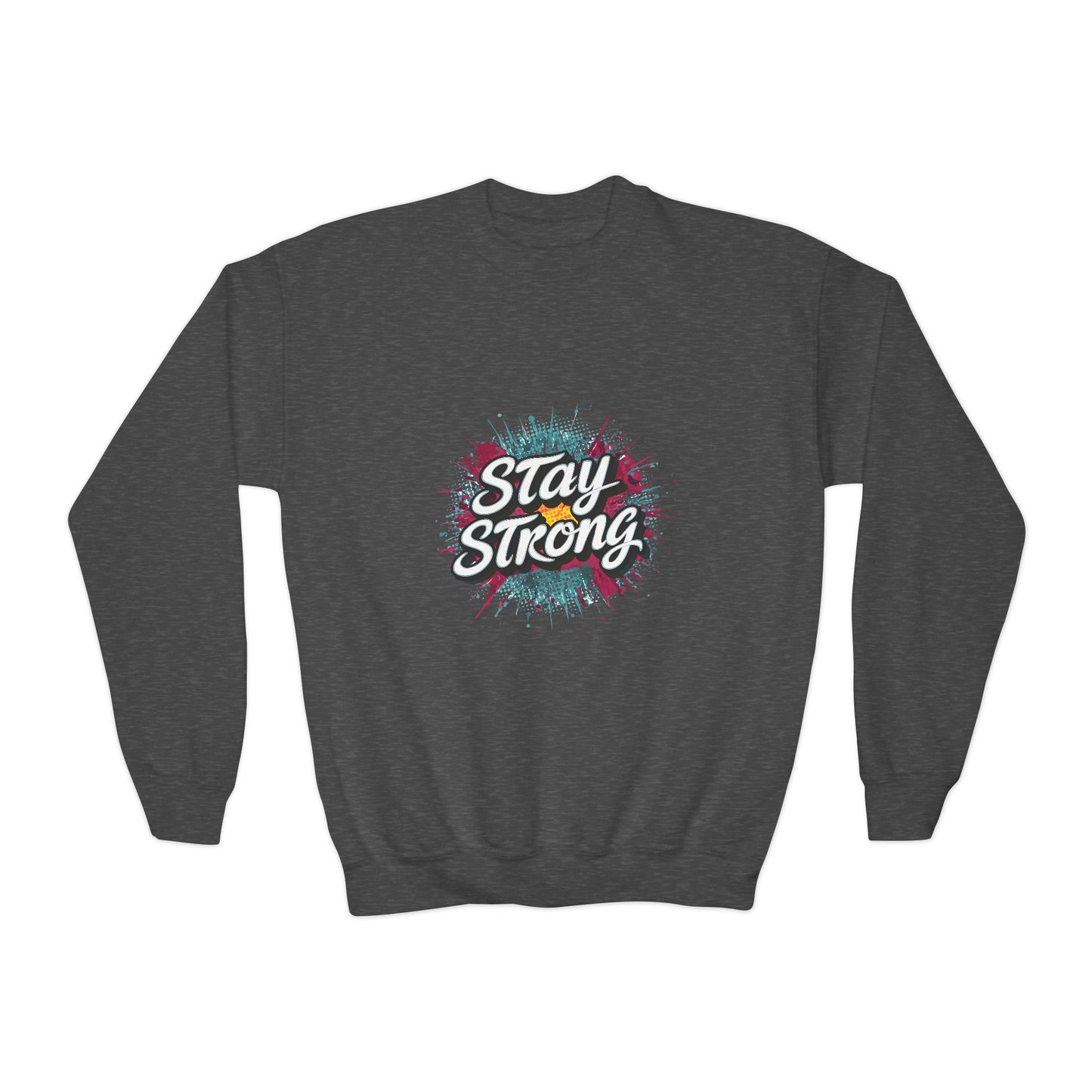 Stay Strong Youth Crewneck Sweatshirt