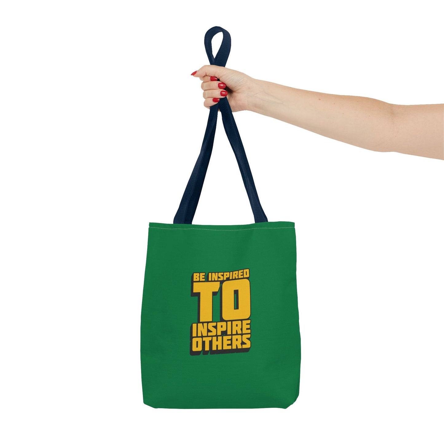 Be Inspired To Inspire Others Tote Bag (AOP)