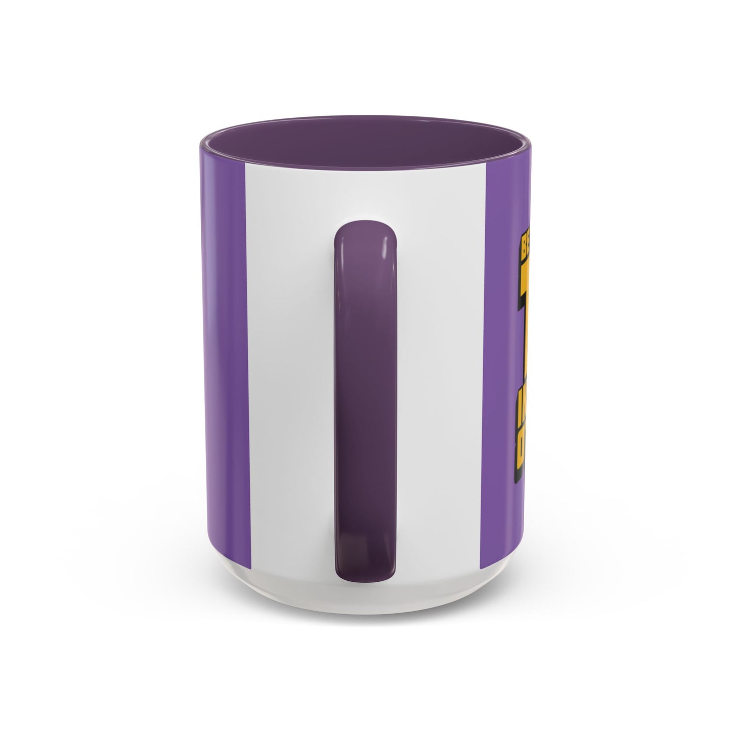 Be Inspired To Inspire Others Accent Coffee Mug (11, 15oz)
