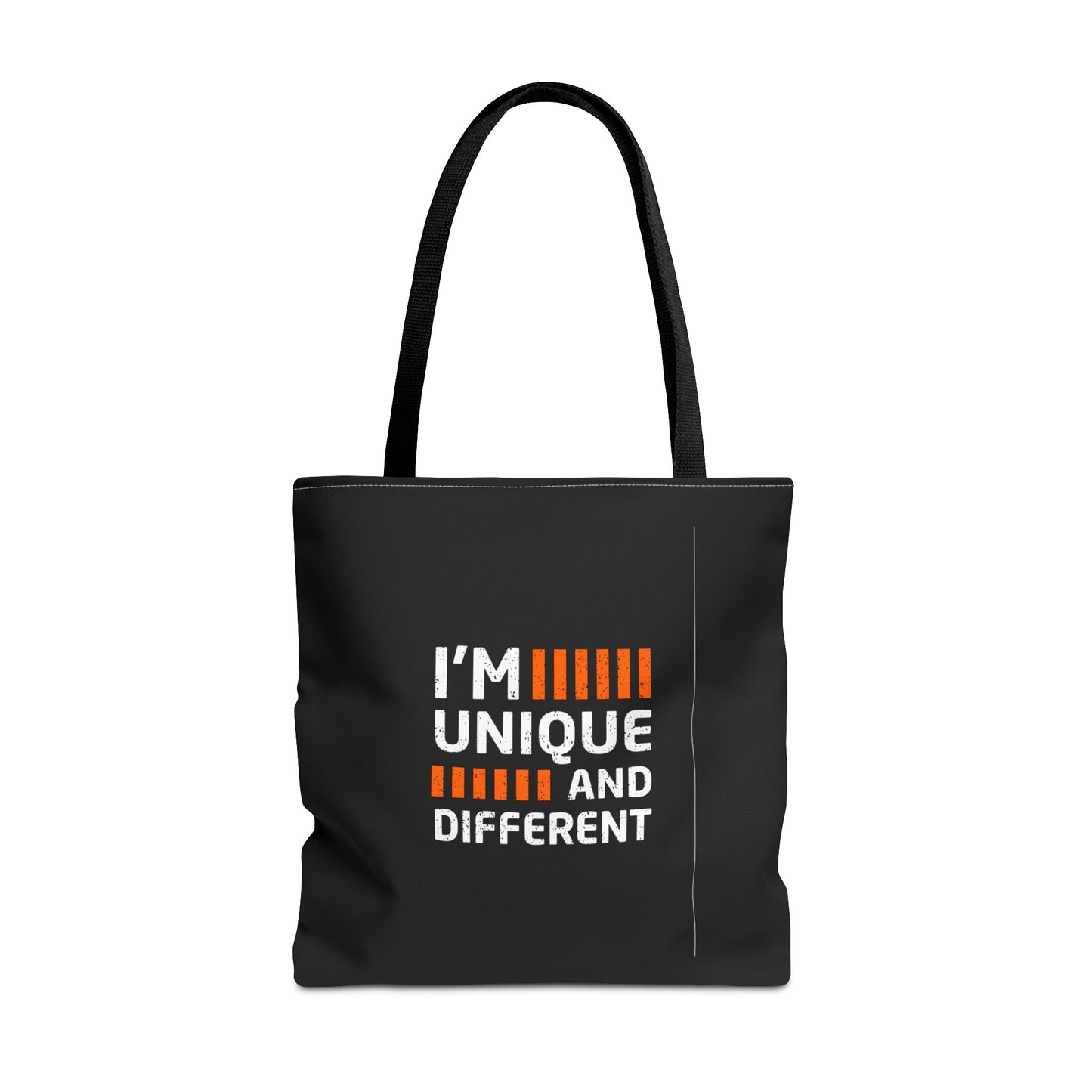 I'm Unique And Different Tote Bag (AOP)