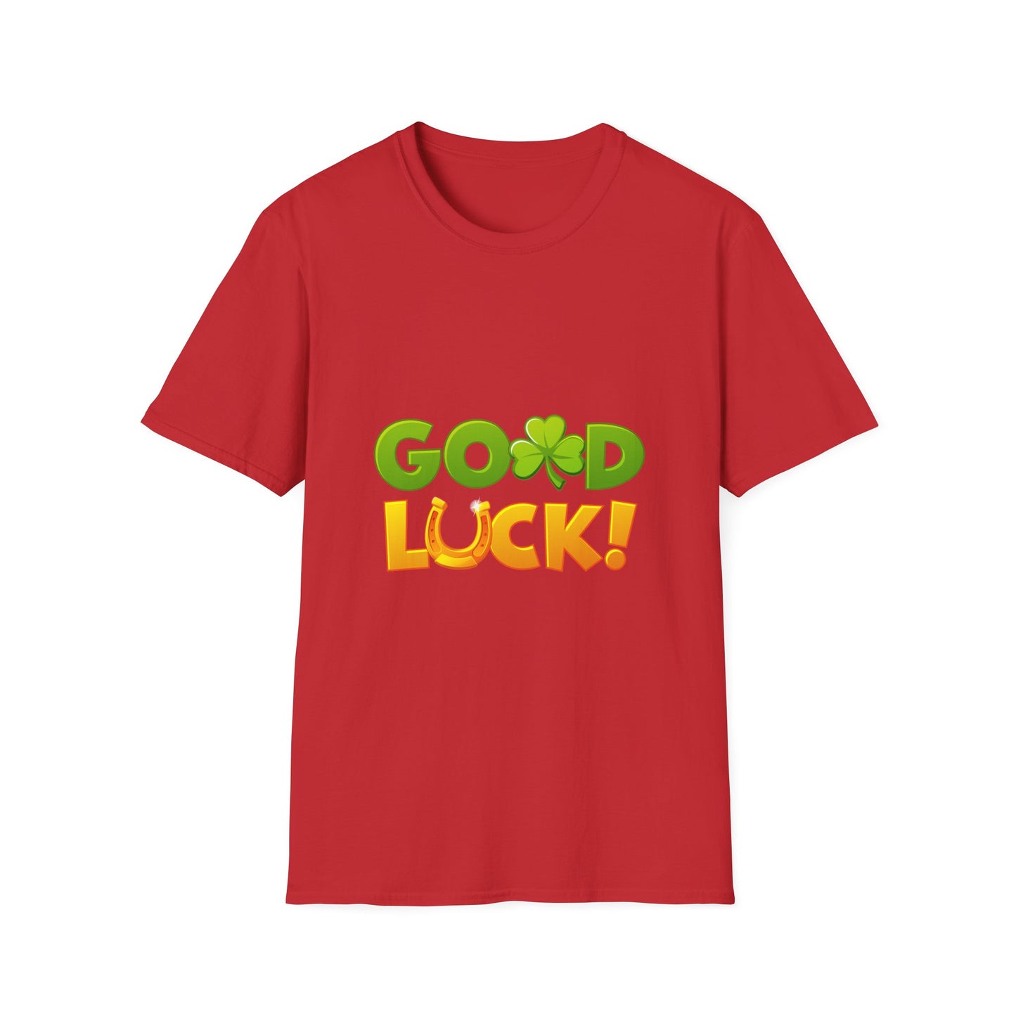 Good Luck Unisex Softstyle T-Shirt