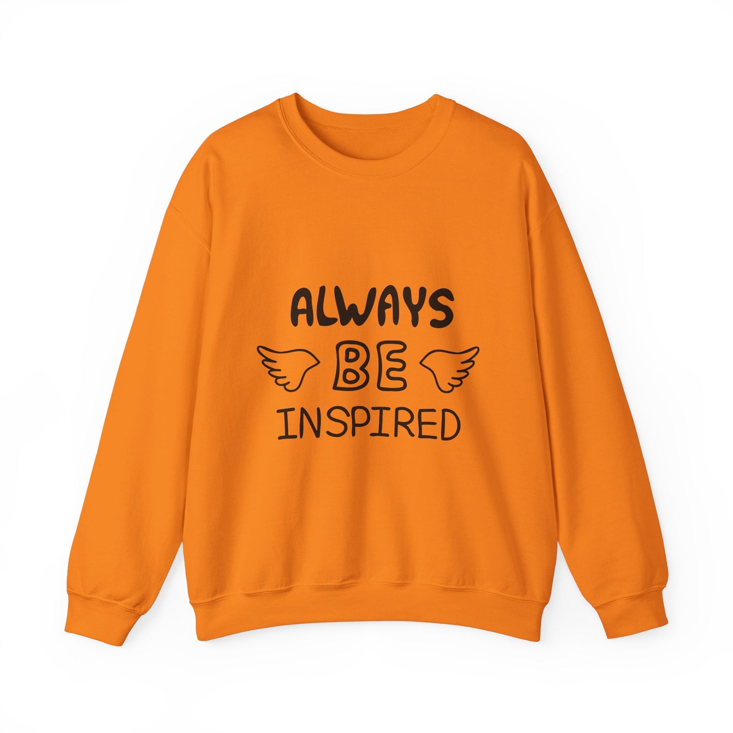 Always Be Inspired Unisex Heavy Blend™ Crewneck Sweatshirt