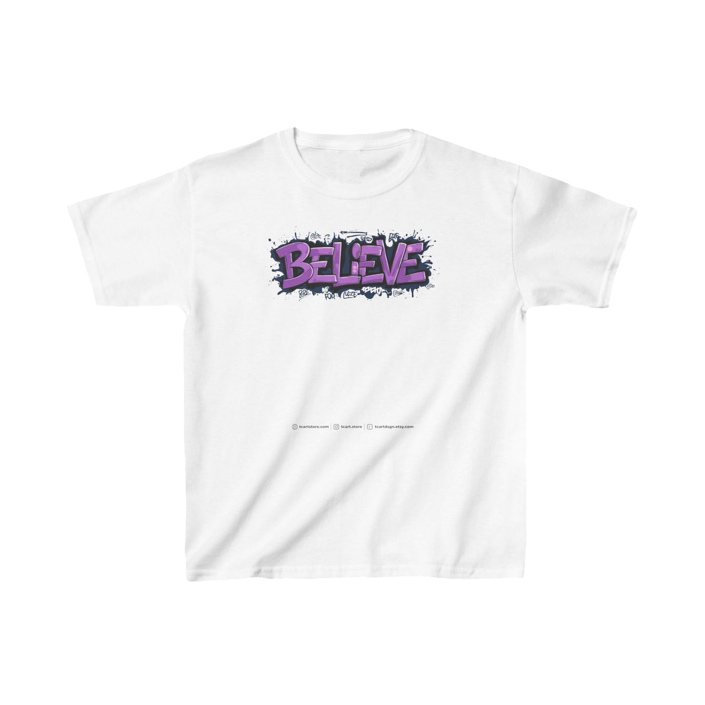 Believe Kids Heavy Cotton™ Tee