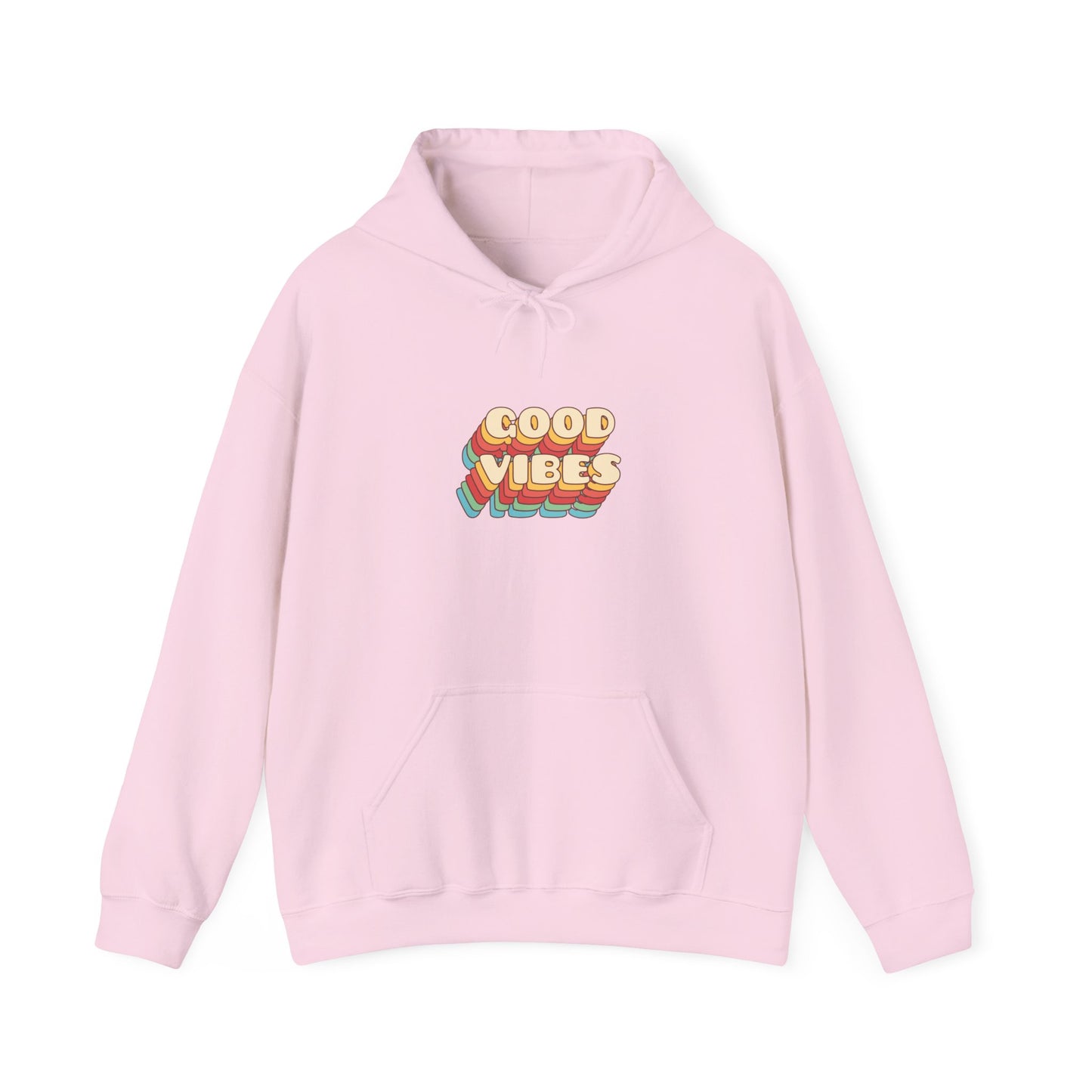 Good Vibes Unisex Heavy Blend™ Hooded Sweatshirt