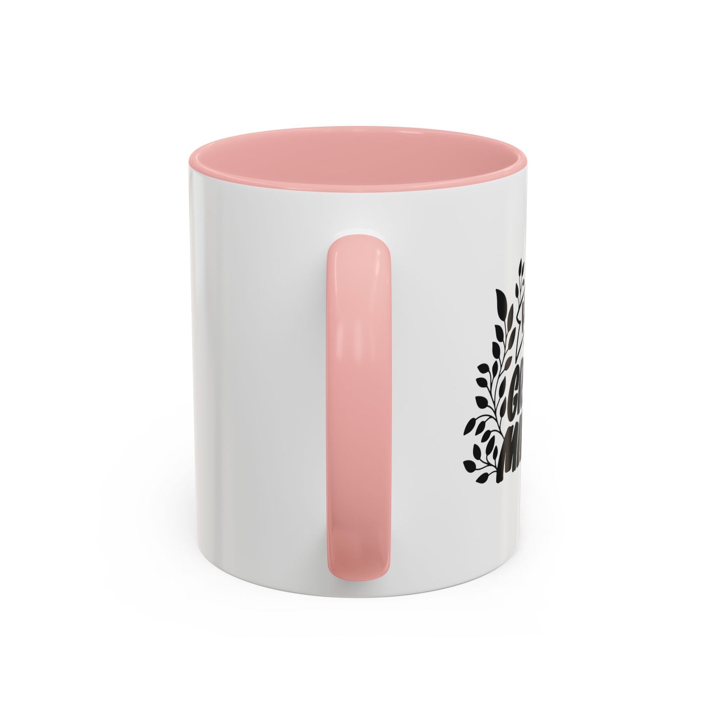 Have A Growth Mind Set Accent Coffee Mug (11, 15oz)