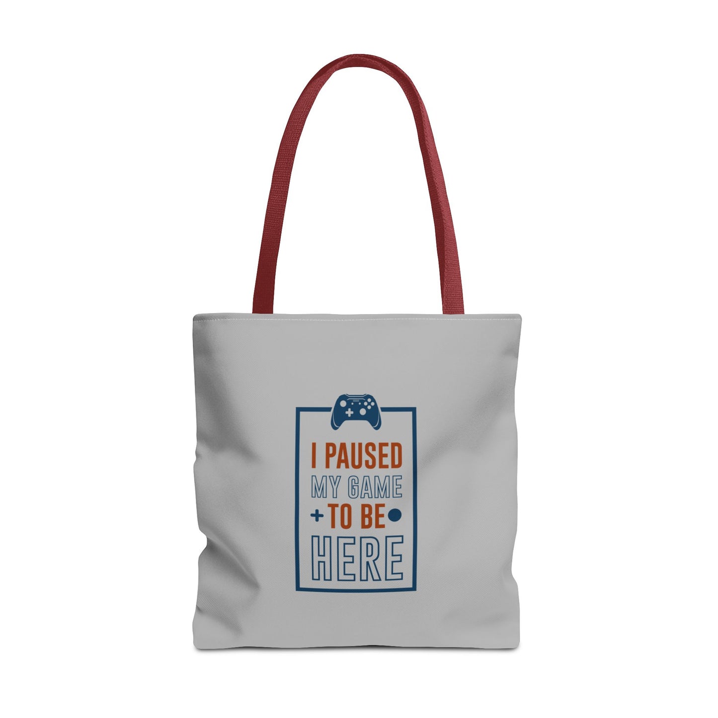 I Pushed My Game To Be Here Tote Bag (AOP)