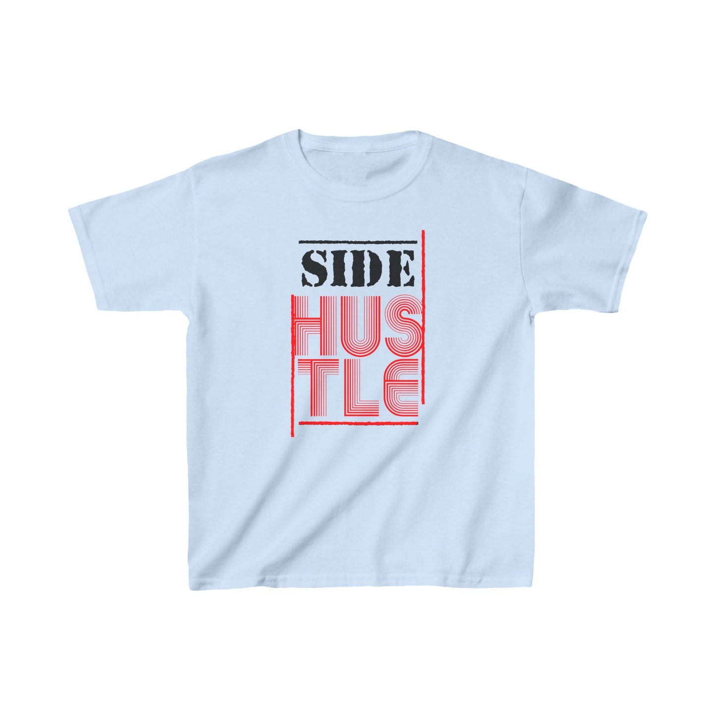 Side Hustle Kids Heavy Cotton™ Tee