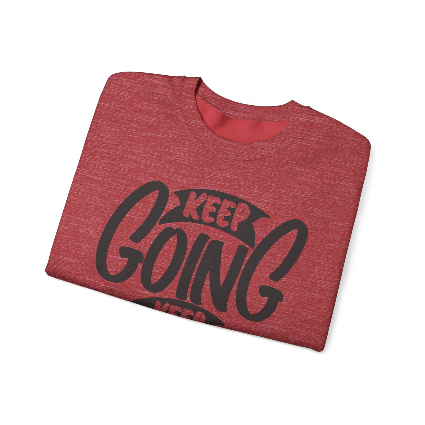 Keep Going Keep Growing Unisex Heavy Blend™ Crewneck Sweatshirt